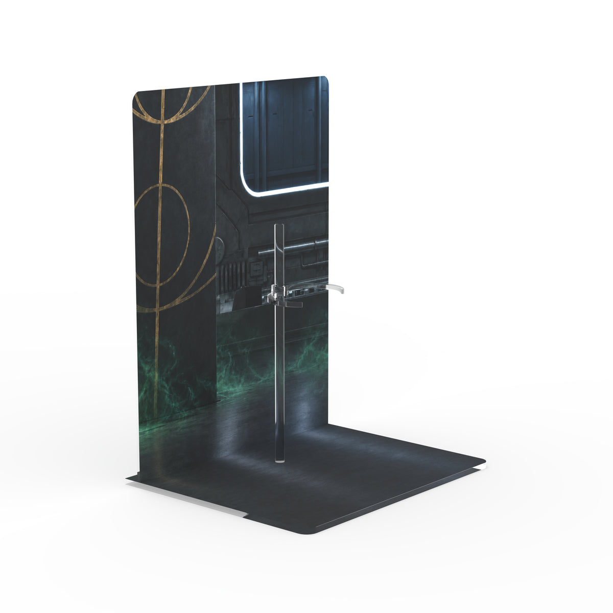 Hot Toys TMS120 - Captain Enoch - Printed Display Stand