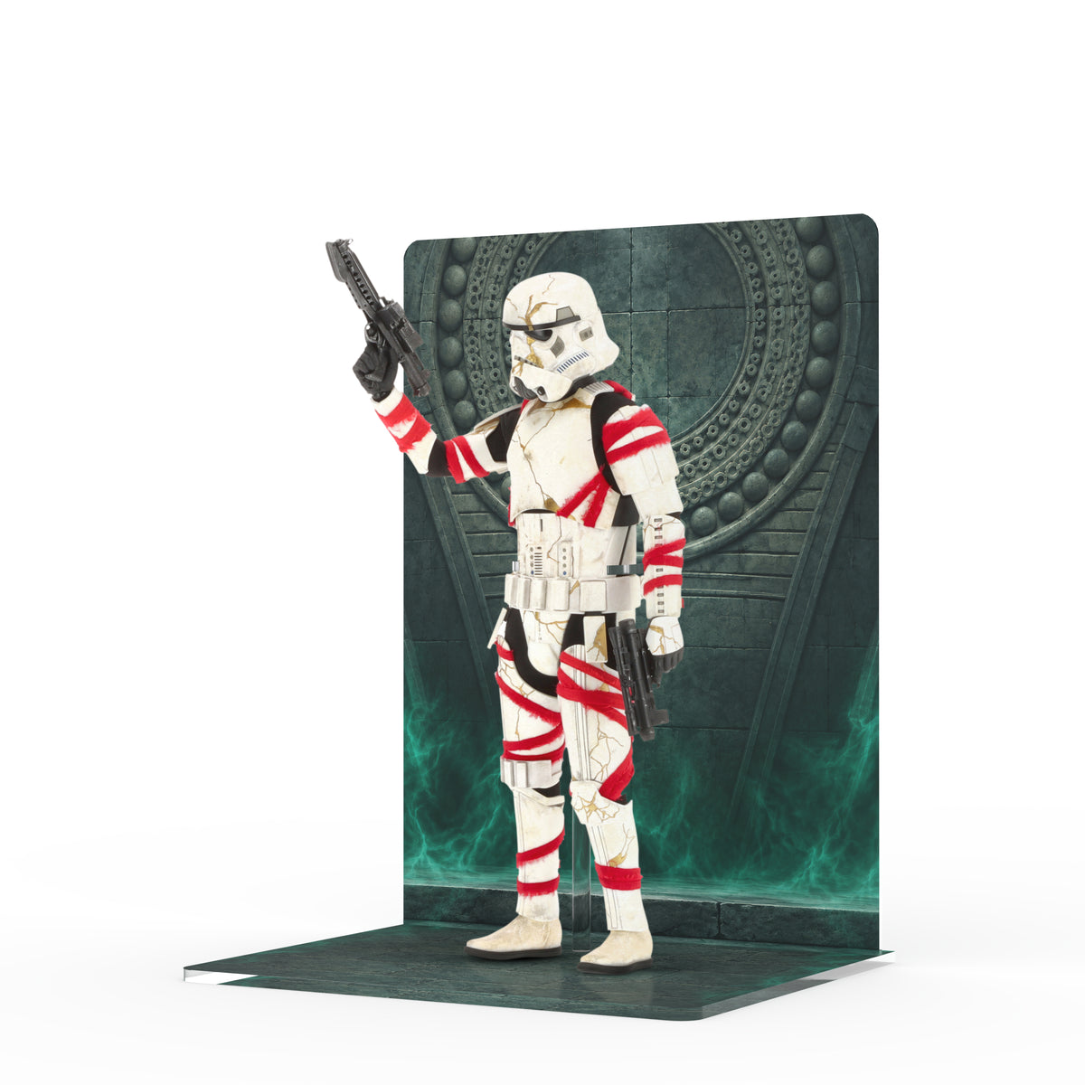 Hot Toys TMS121 - Night Trooper - Printed Display Stand