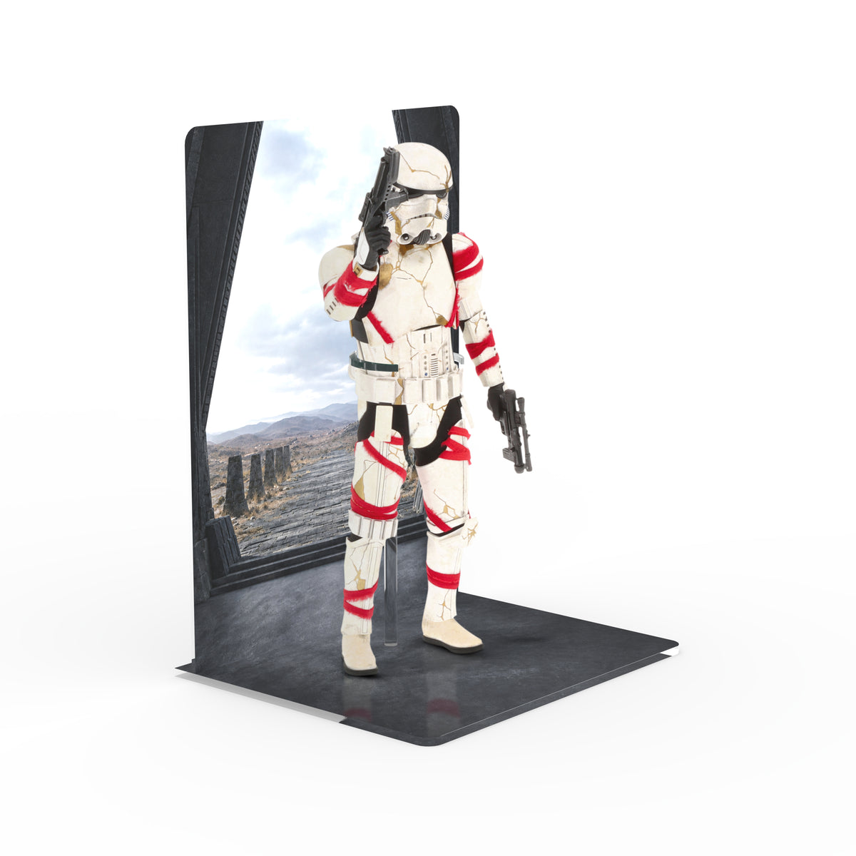 Hot Toys TMS121 - Night Trooper - Printed Display Stand