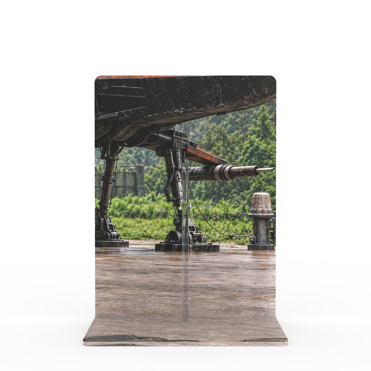 Hot Toys MMS806 - Poe Dameron - Printed Display Stand