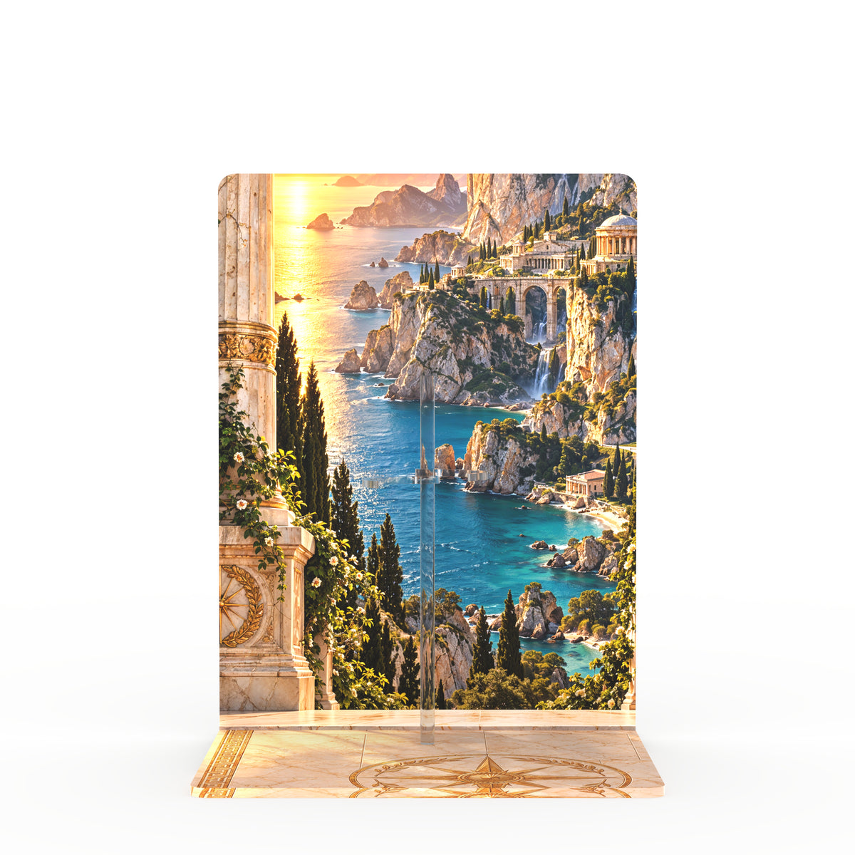 INART A023 BvS - Wonder Woman - Printed Display Stand