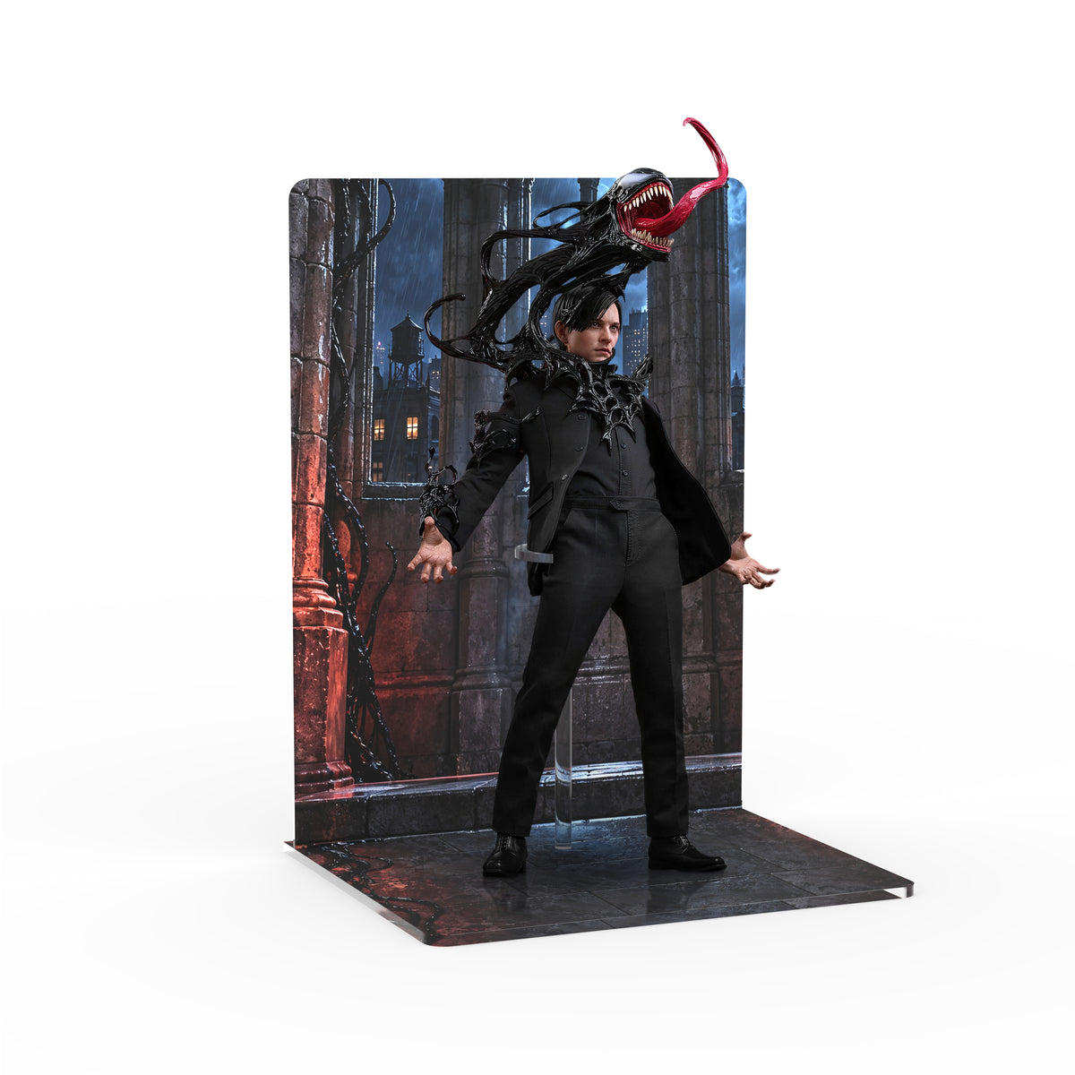 Hot Toys - MMS891 - Peter Parker - Printed Display Stand