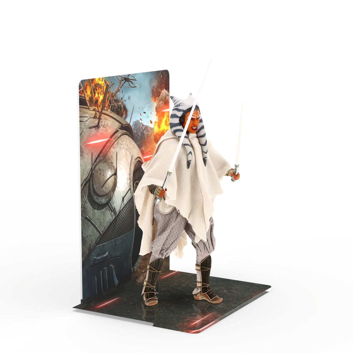 Ahsoka Tano Printed Display Stand