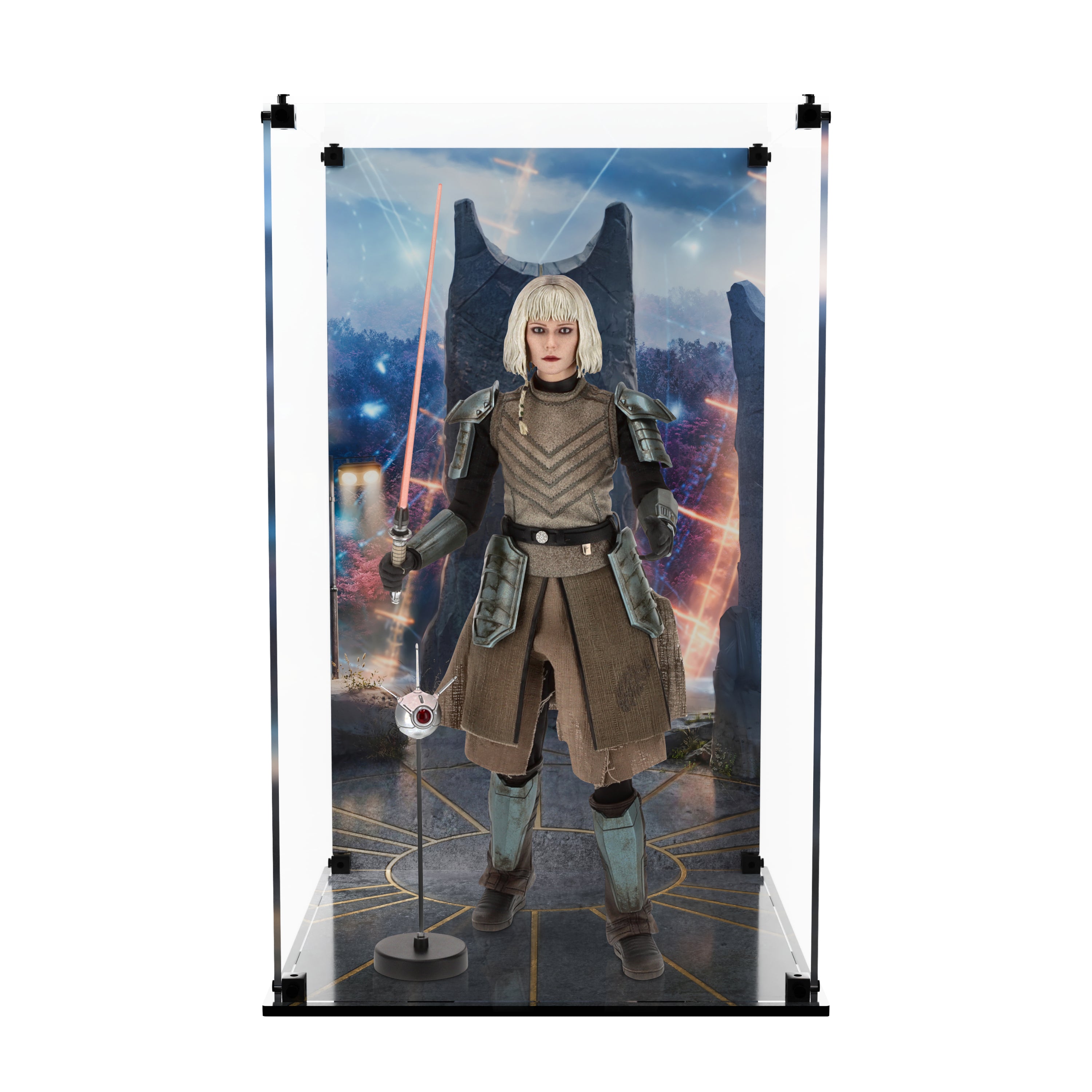 Display Case for Hot Toys TMS124 - Shin Hati