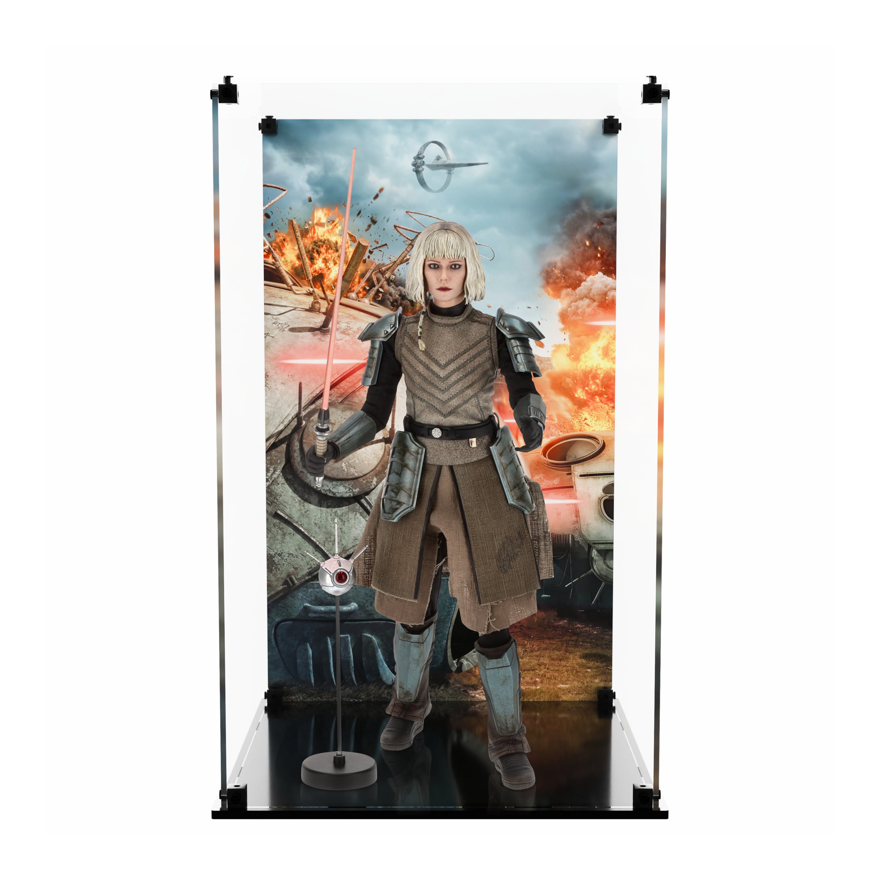 Display Case for Hot Toys TMS124 - Shin Hati