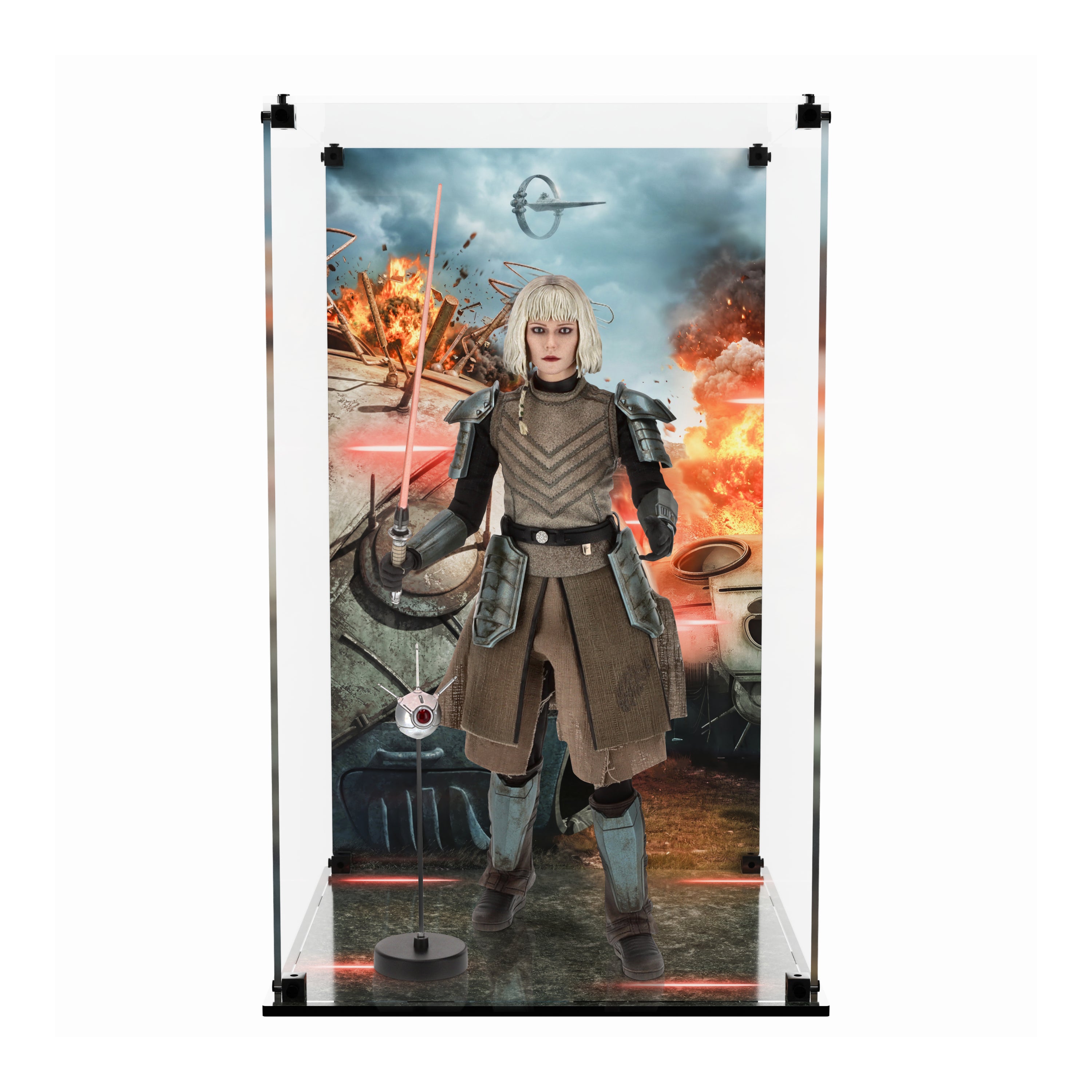 Display Case for Hot Toys TMS124 - Shin Hati