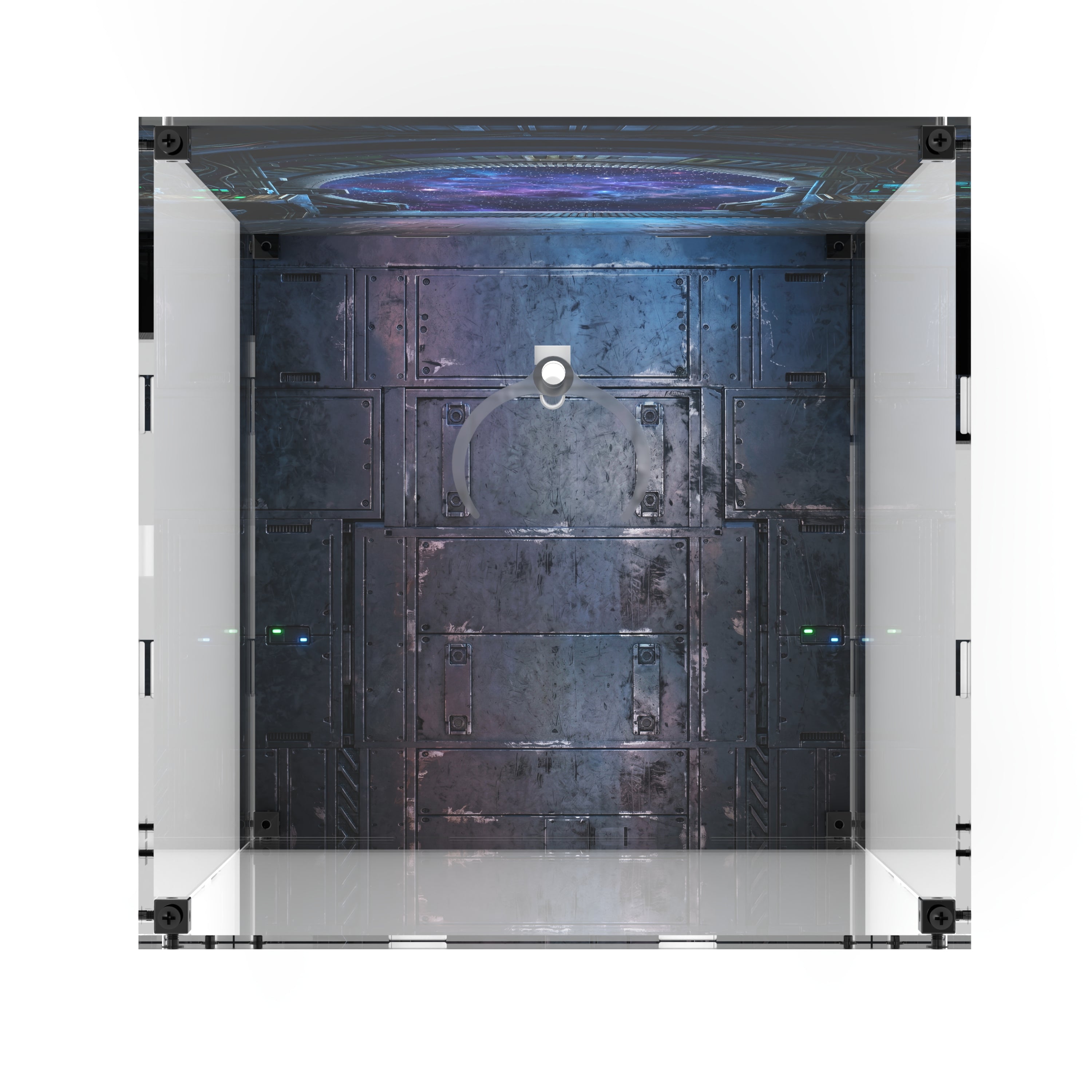 Display Case for Hot Toys MMS483 - Gamora