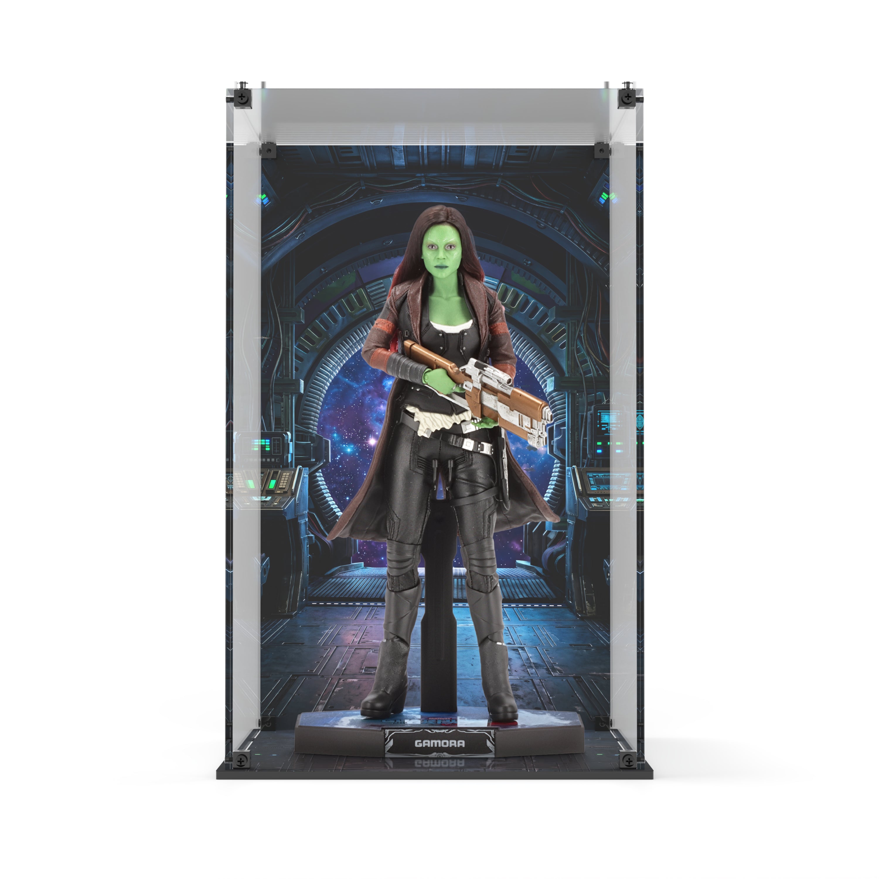 Display Case for Hot Toys MMS483 - Gamora