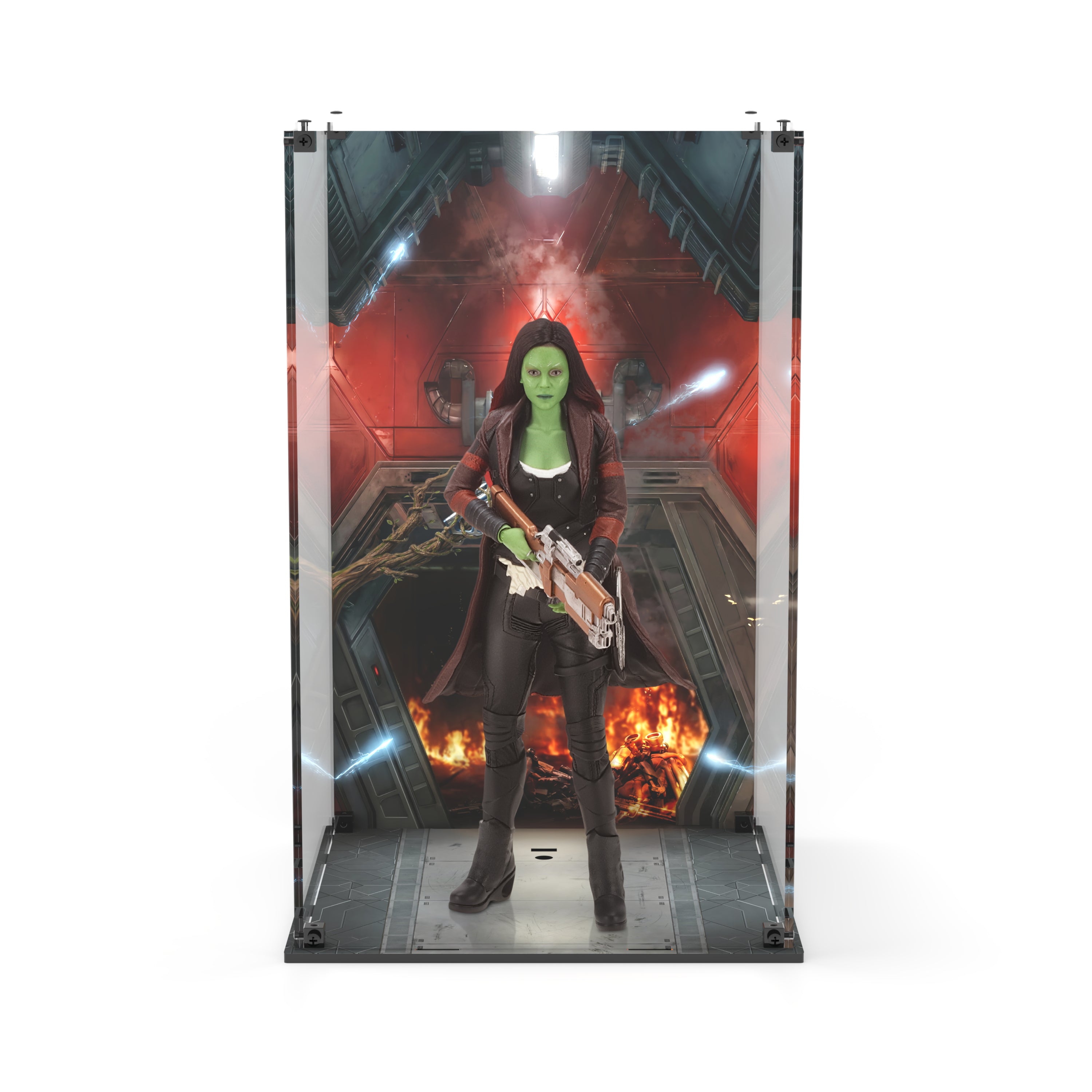 Display Case for Hot Toys MMS483 - Gamora