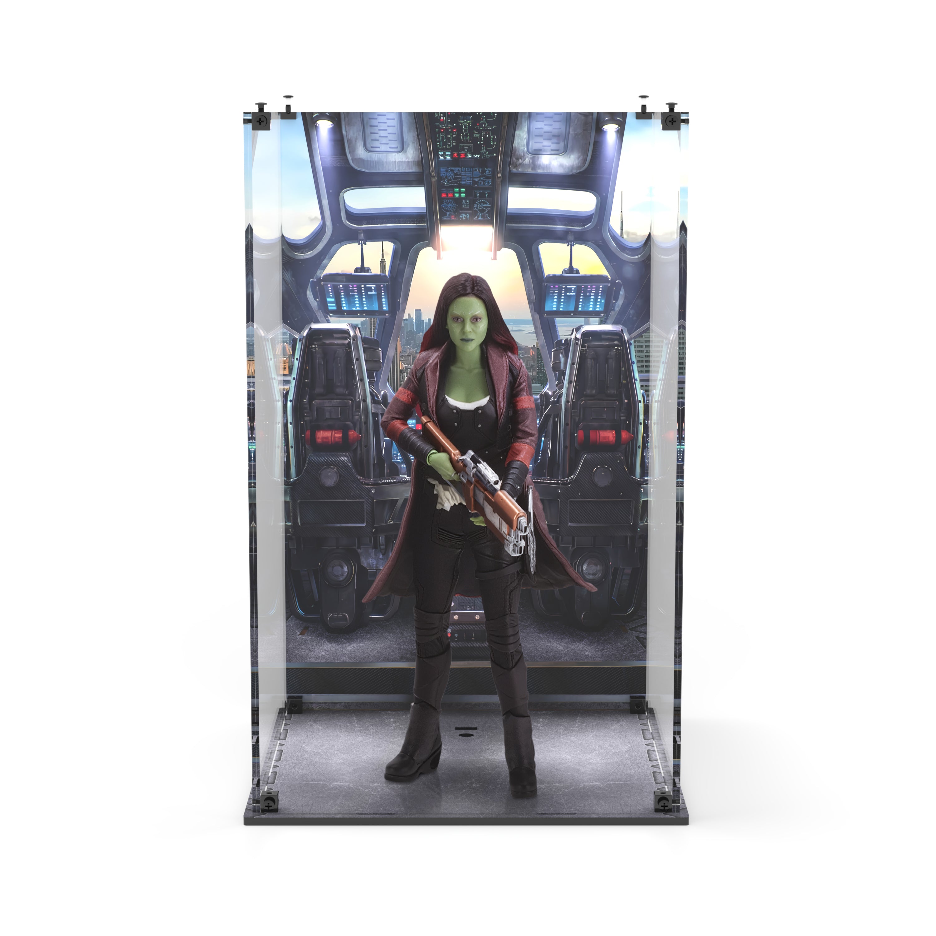 Display Case for Hot Toys MMS483 - Gamora