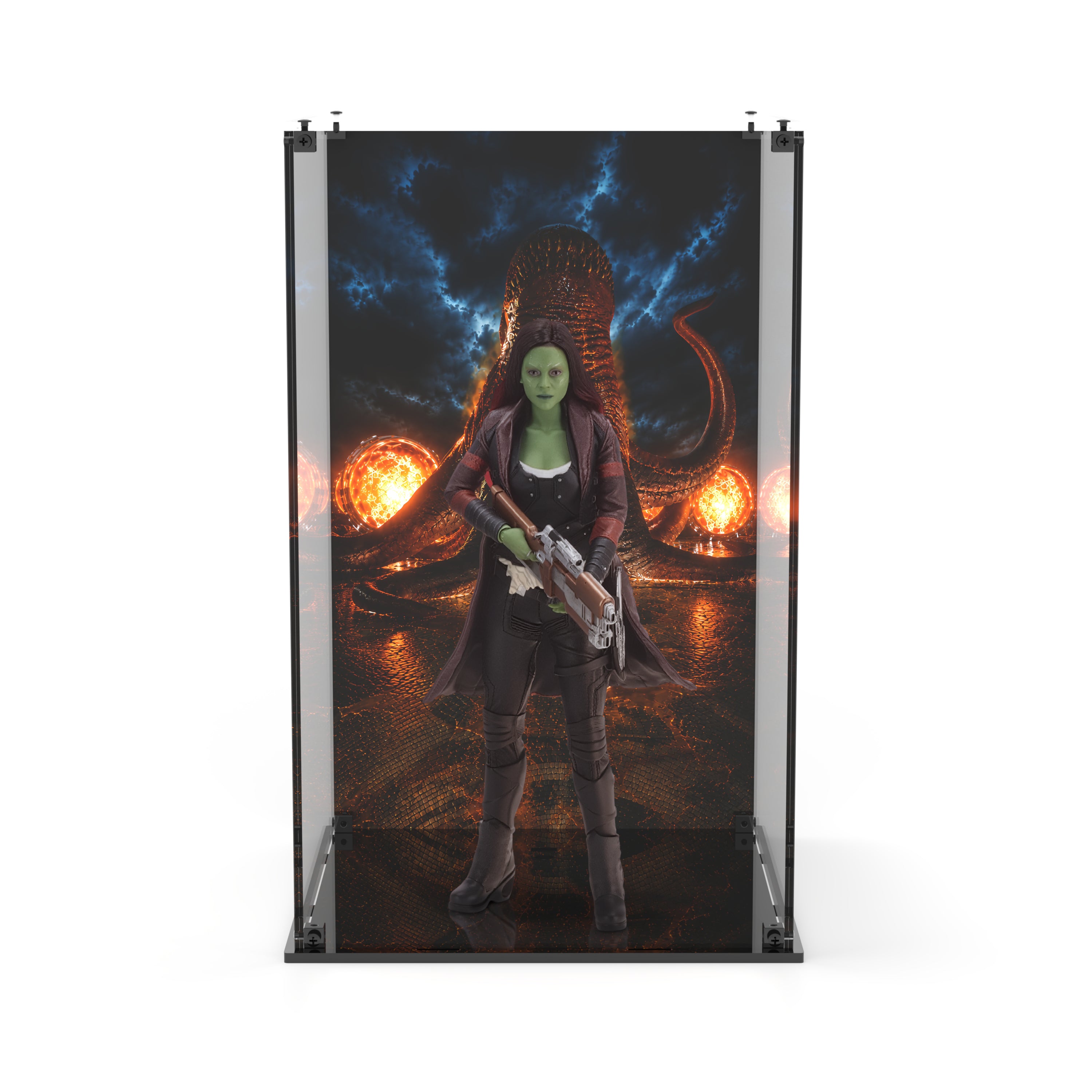Display Case for Hot Toys MMS483 - Gamora