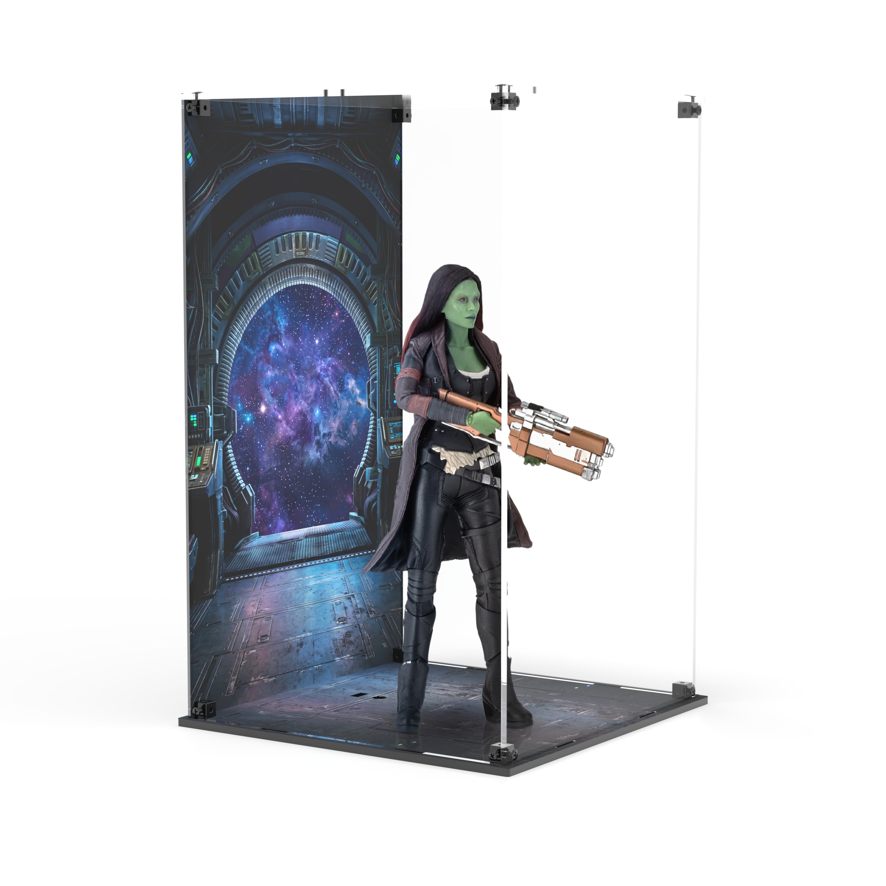 Display Case for Hot Toys MMS483 - Gamora