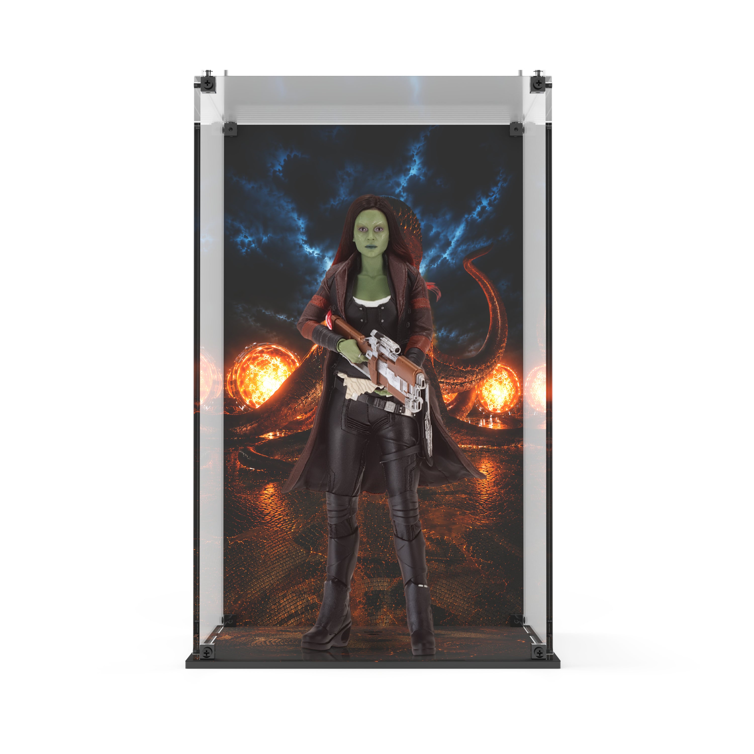 Display Case for Hot Toys MMS483 - Gamora
