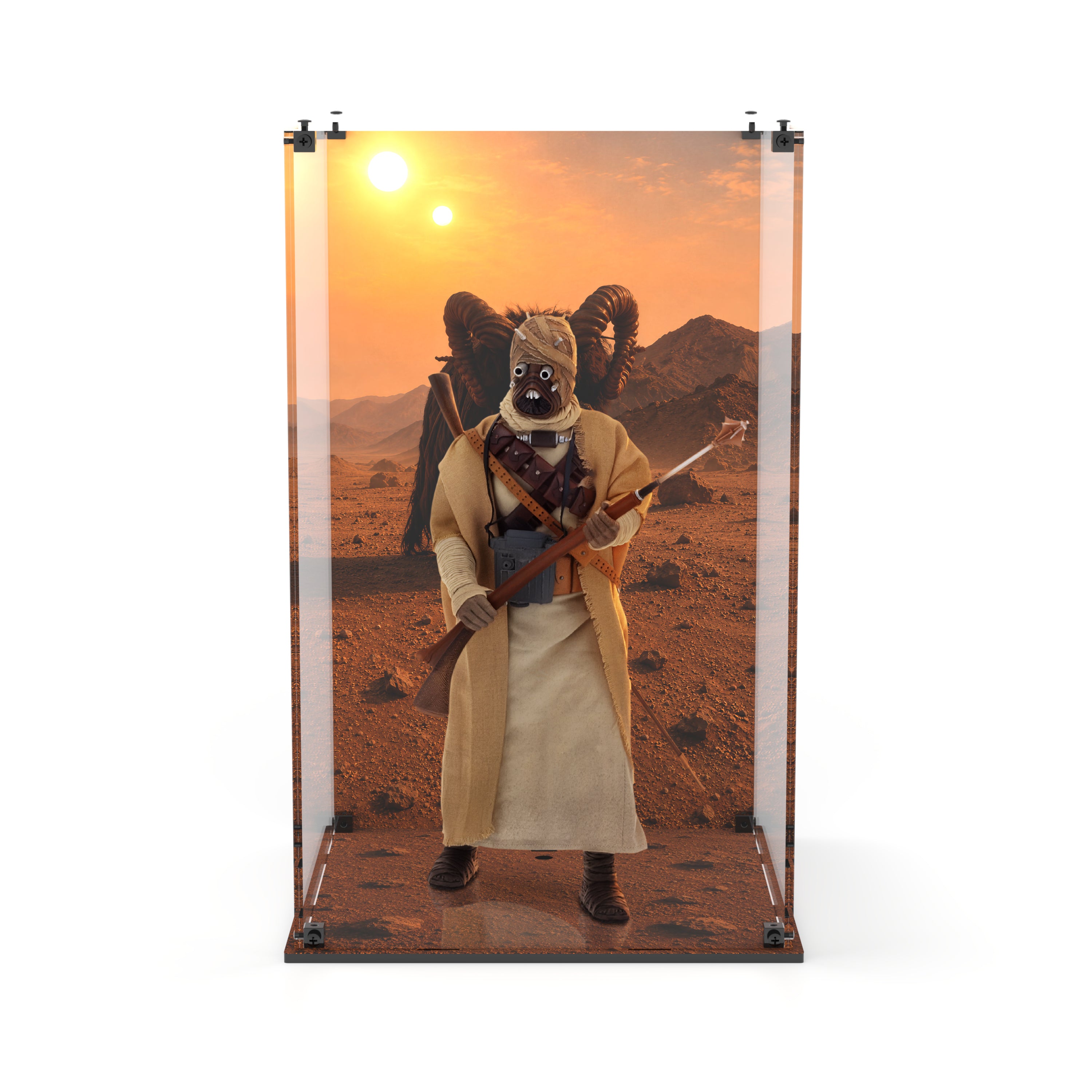 Display Case for Hot Toys TMS028 - Tusken Raider