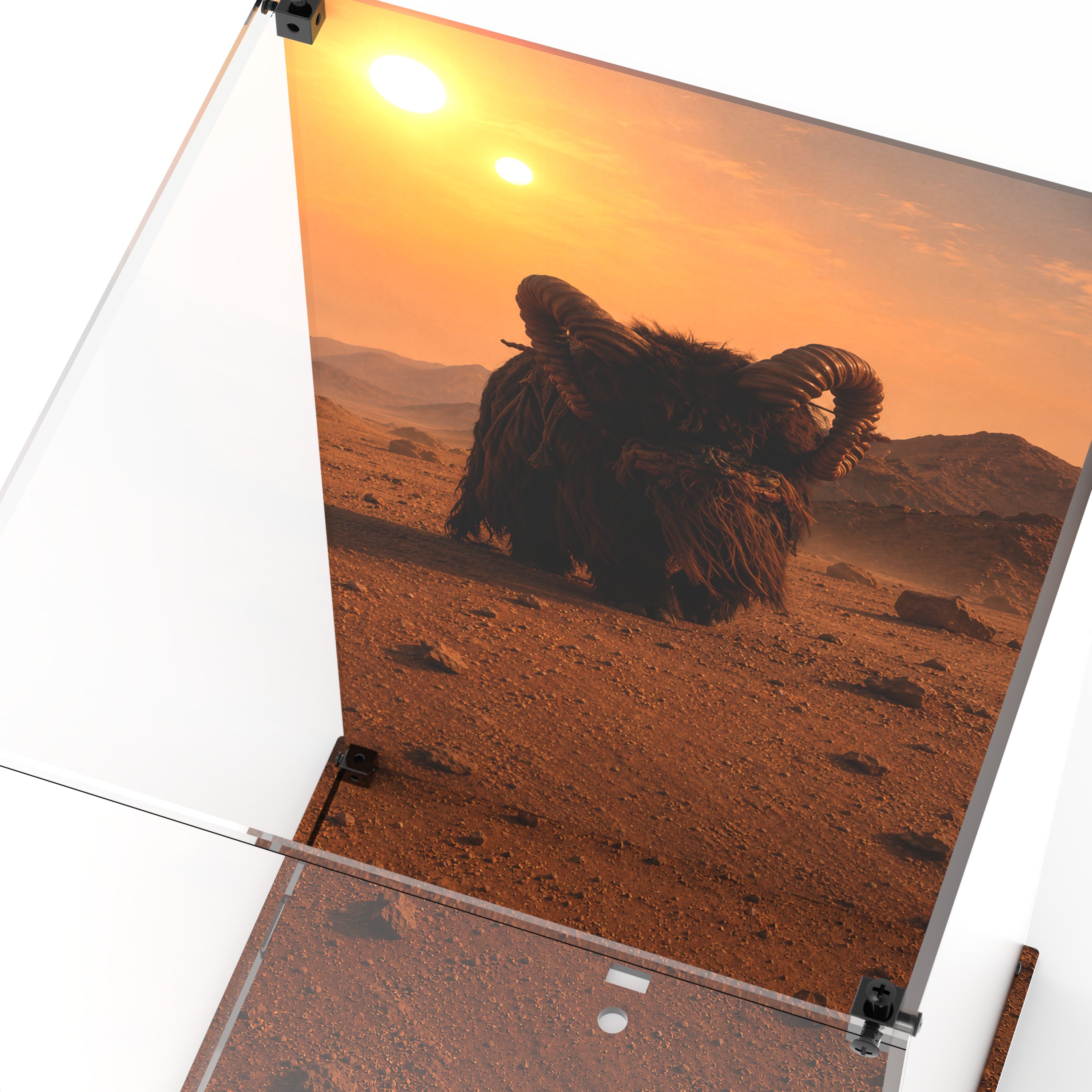 Display Case for Hot Toys TMS028 - Tusken Raider