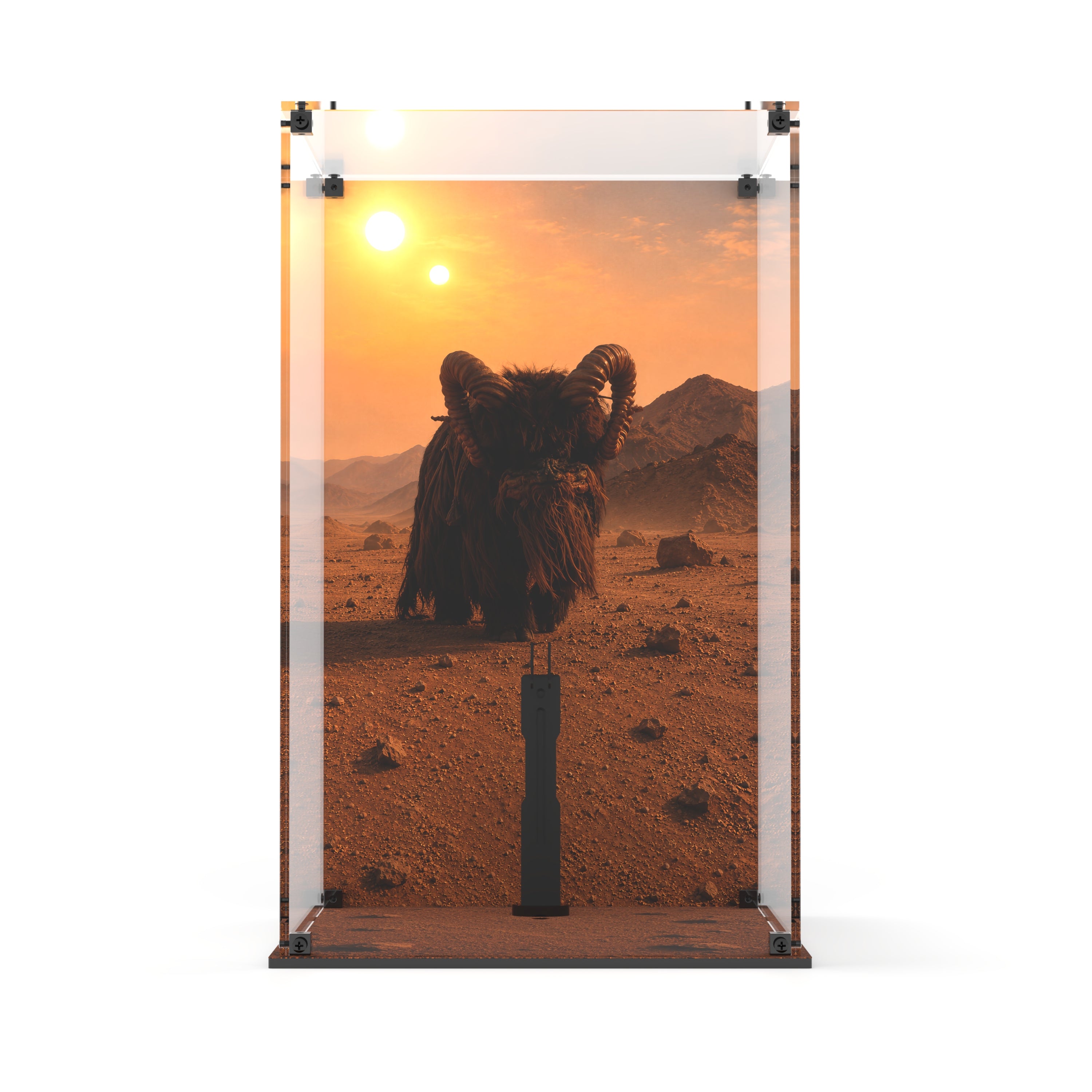 Display Case for Hot Toys TMS028 - Tusken Raider