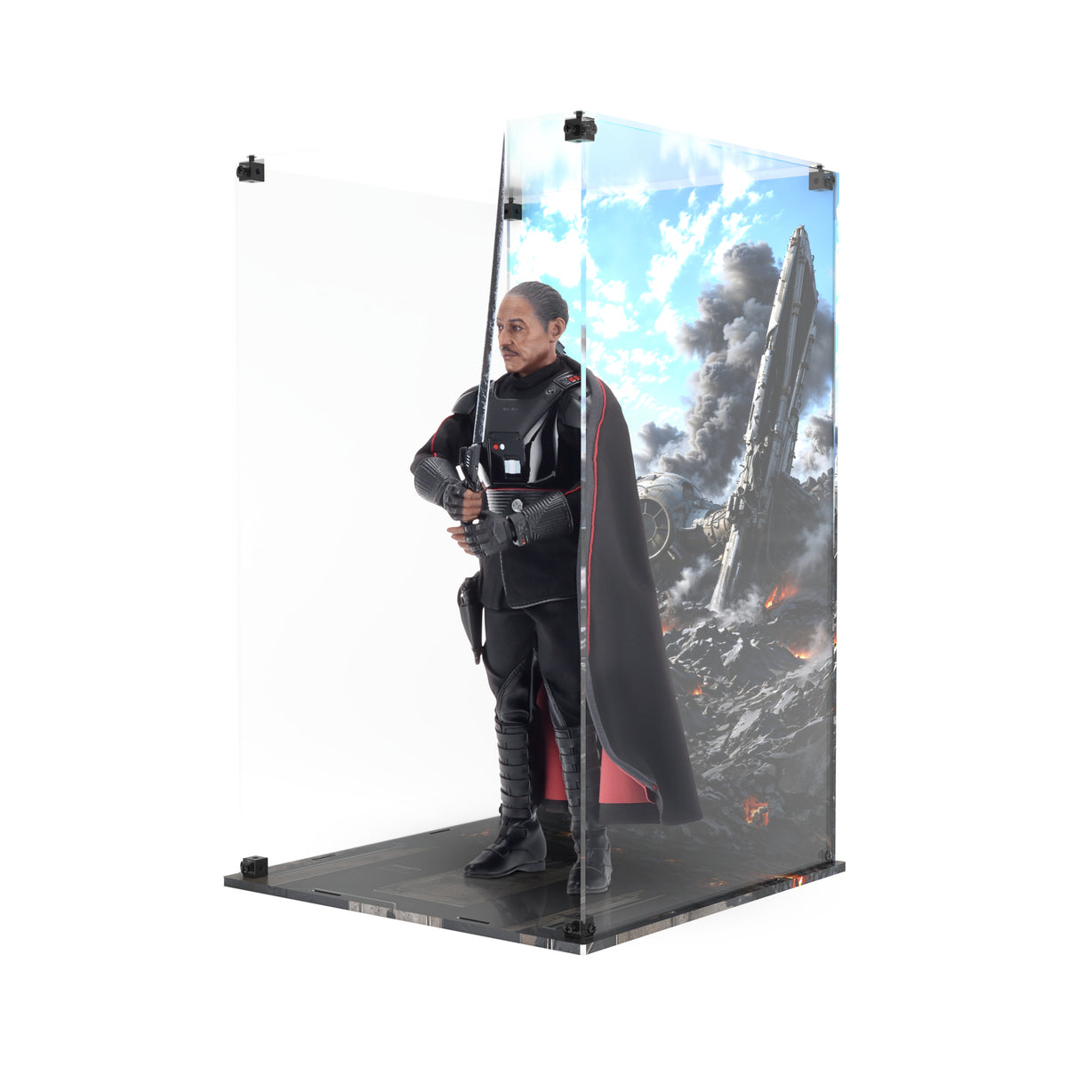 Display Case for Hot Toys TMS029 - Moff Gideon