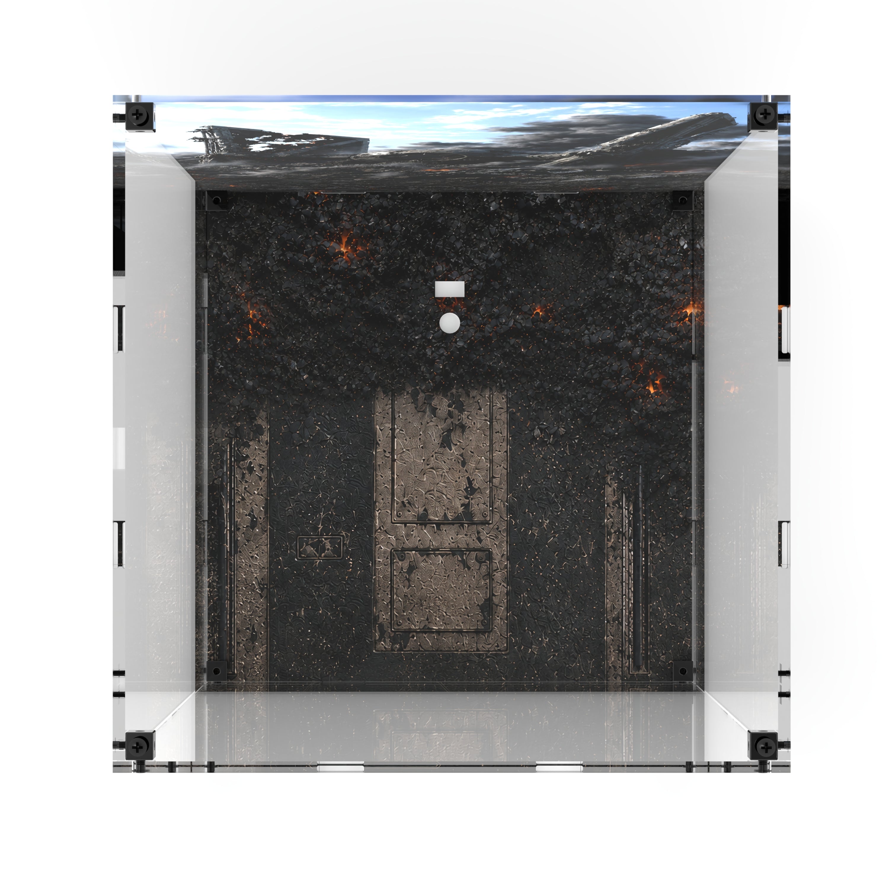 Display Case for Hot Toys TMS029 - Moff Gideon