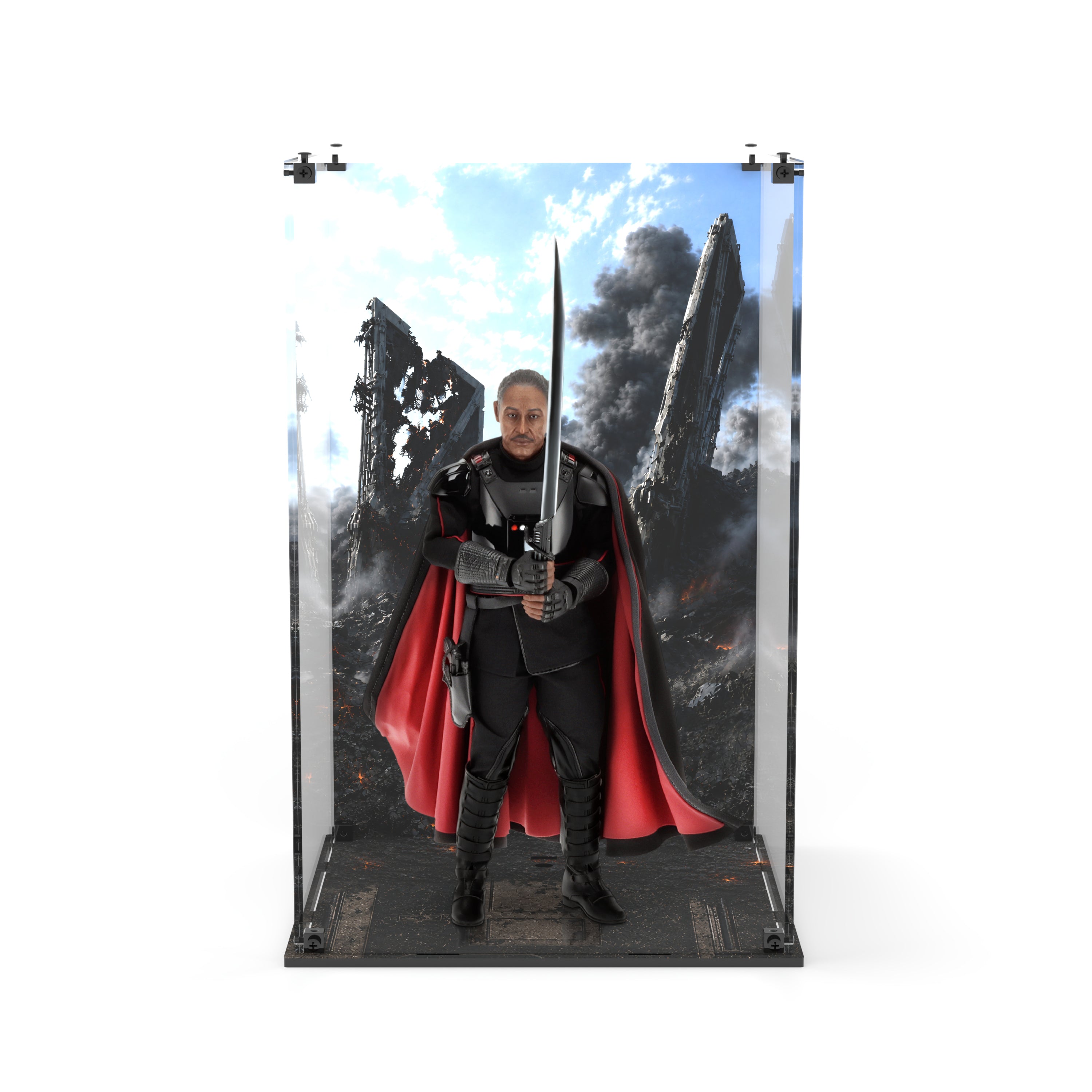 Display Case for Hot Toys TMS029 - Moff Gideon