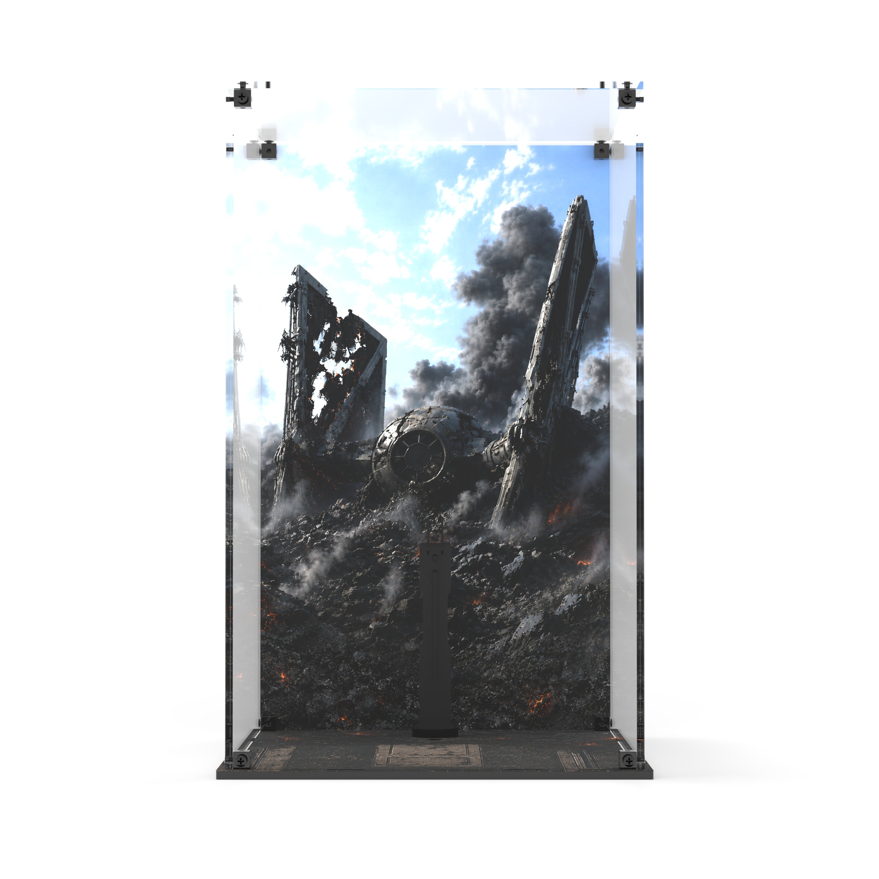 Display Case for Hot Toys TMS029 - Moff Gideon