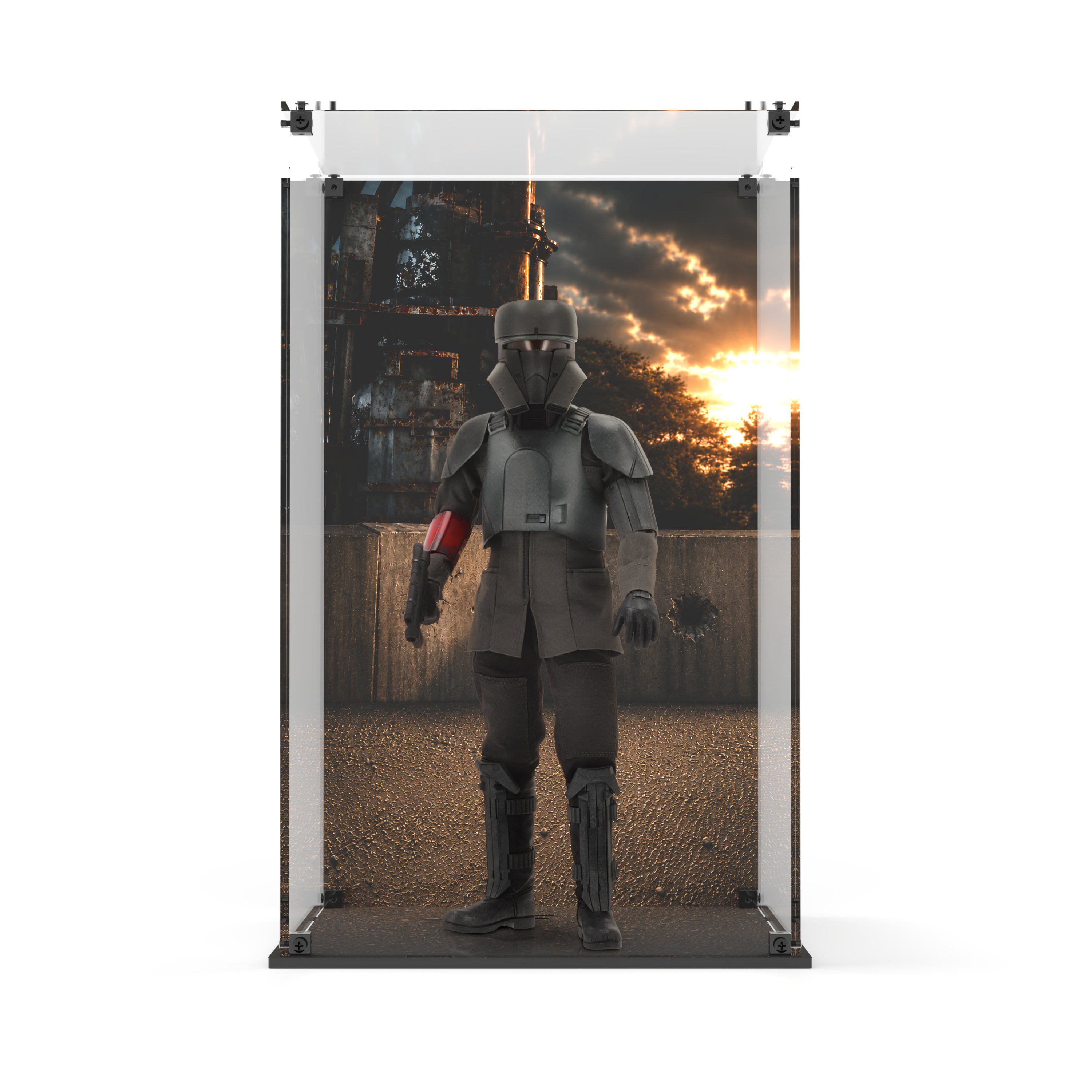 Display Case for Hot Toys TMS030 - Transport Trooper