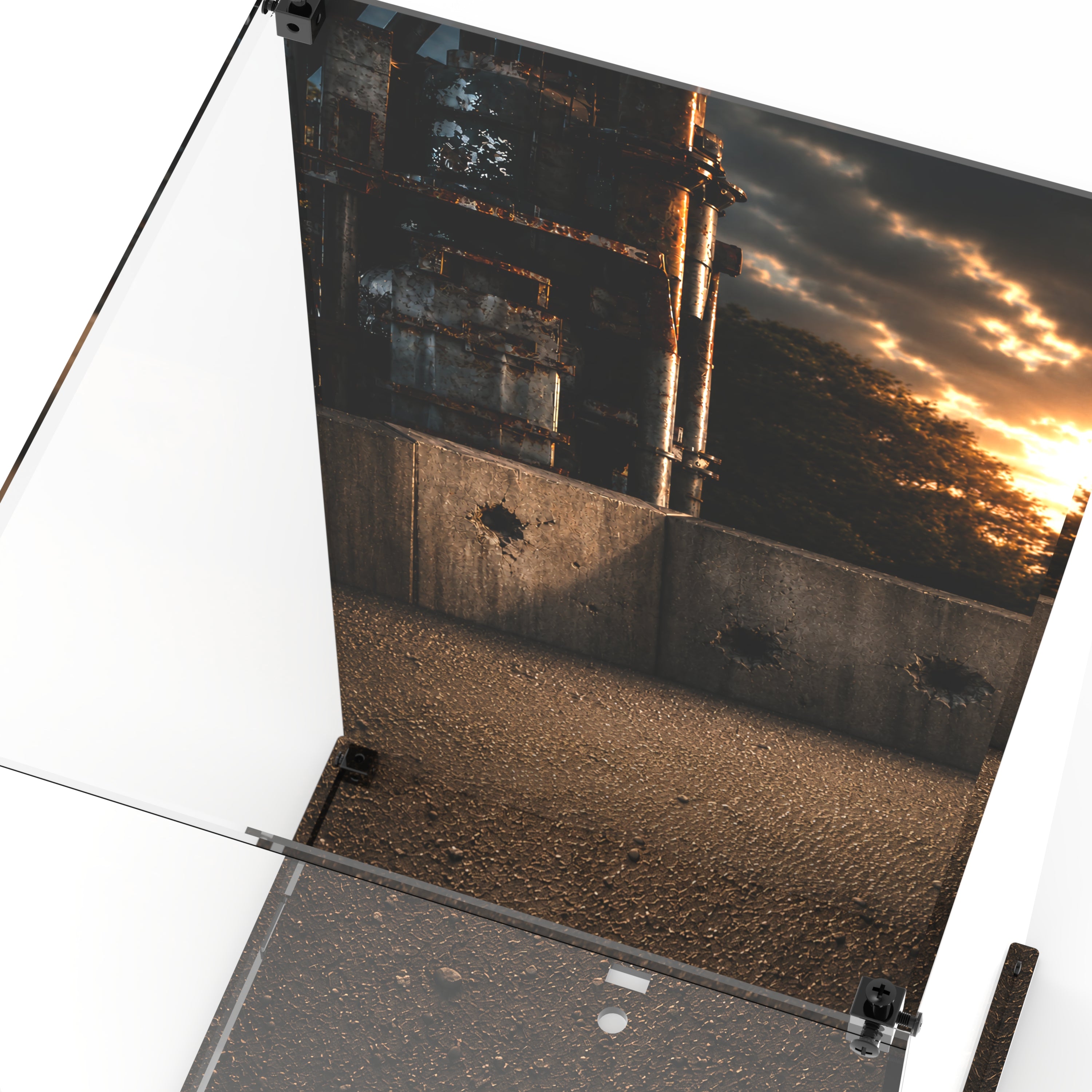 Display Case for Hot Toys TMS030 - Transport Trooper