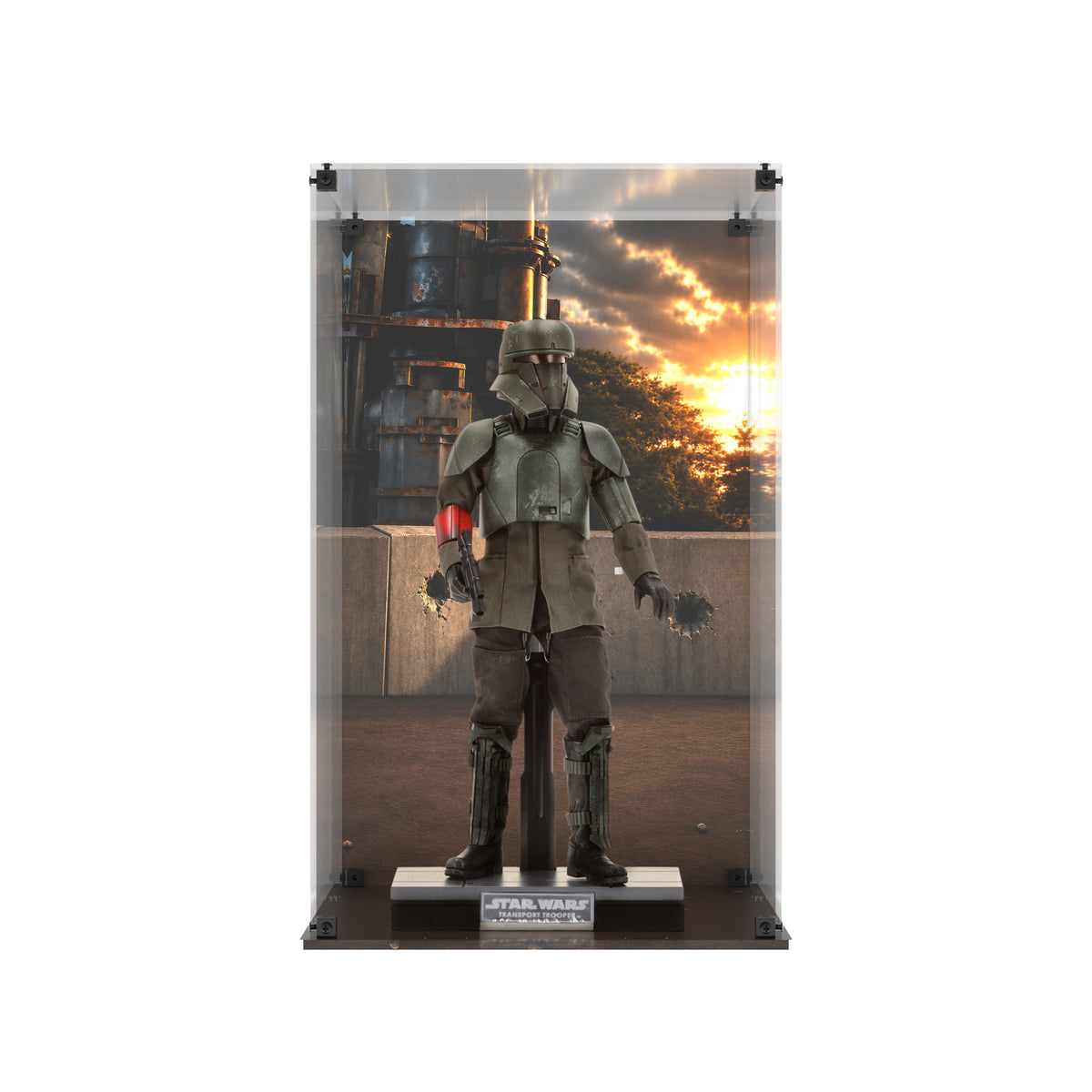 Display Case for Hot Toys TMS030 - Transport Trooper