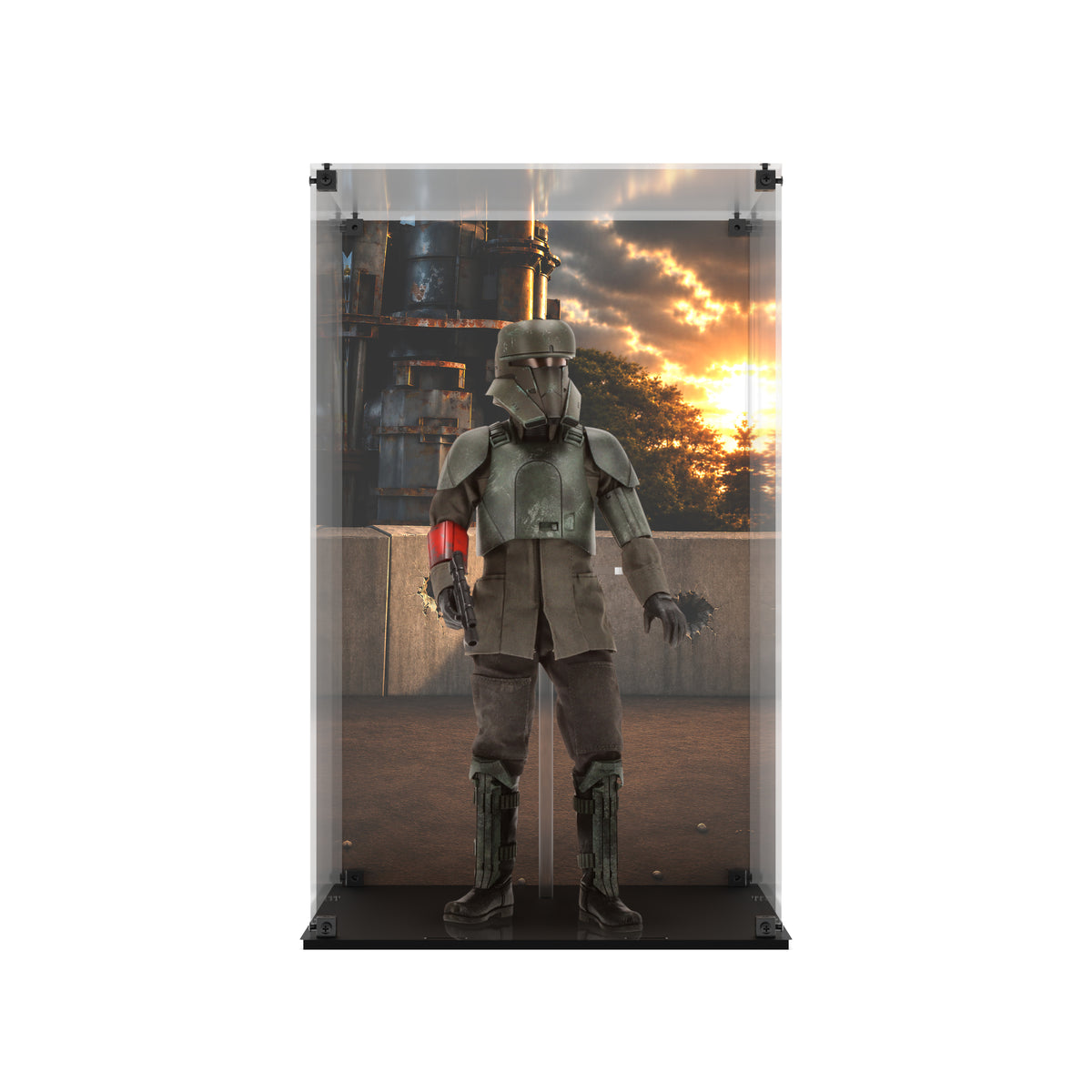 Display Case for Hot Toys TMS030 - Transport Trooper