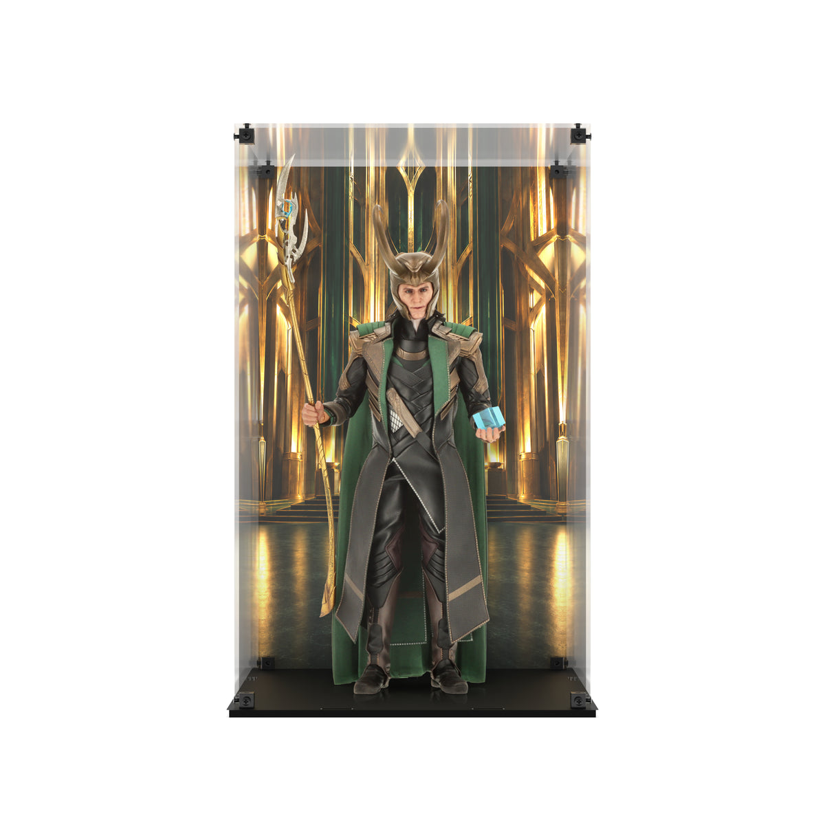 Display Case for Hot Toys MMS579 - Loki