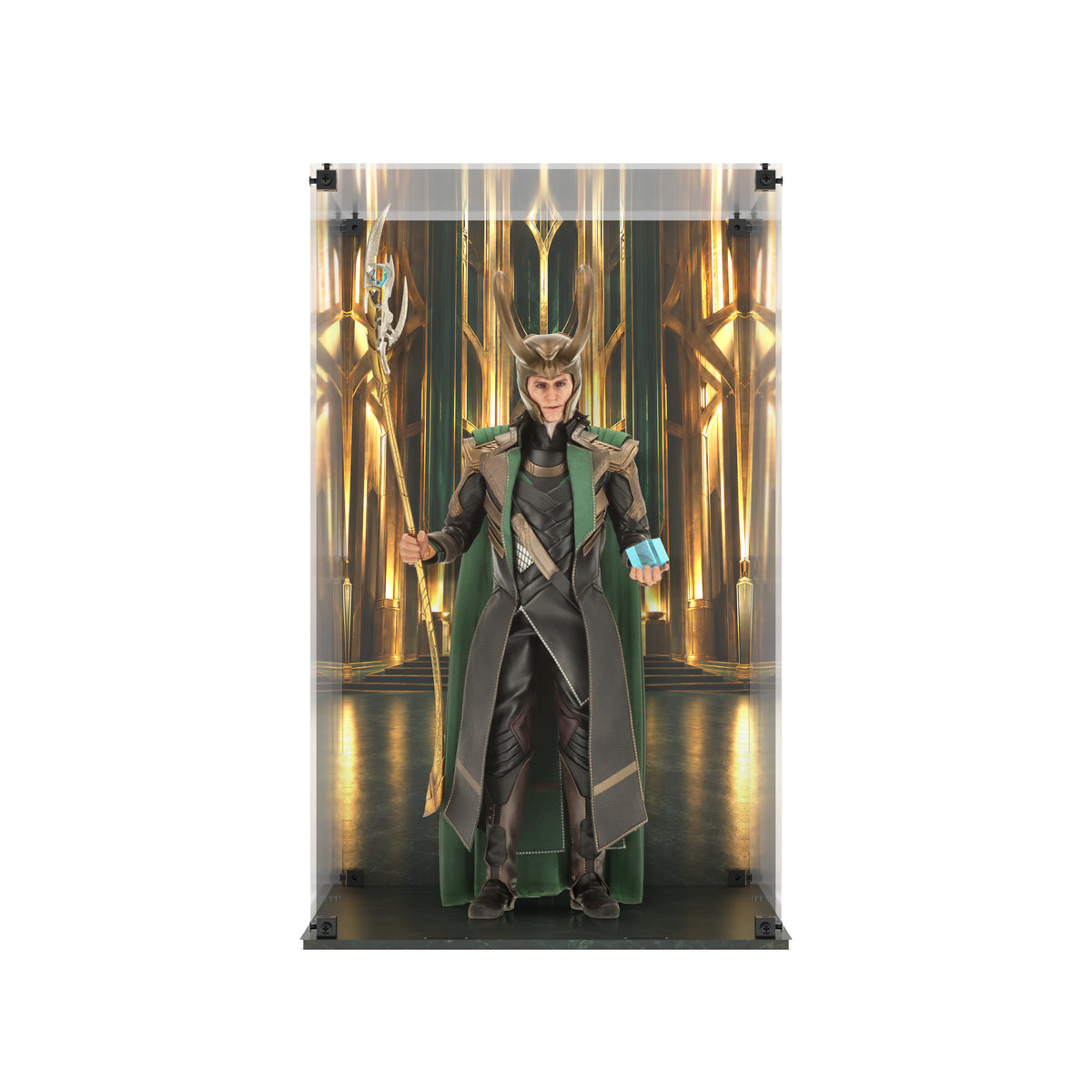 Display Case for Hot Toys MMS579 - Loki