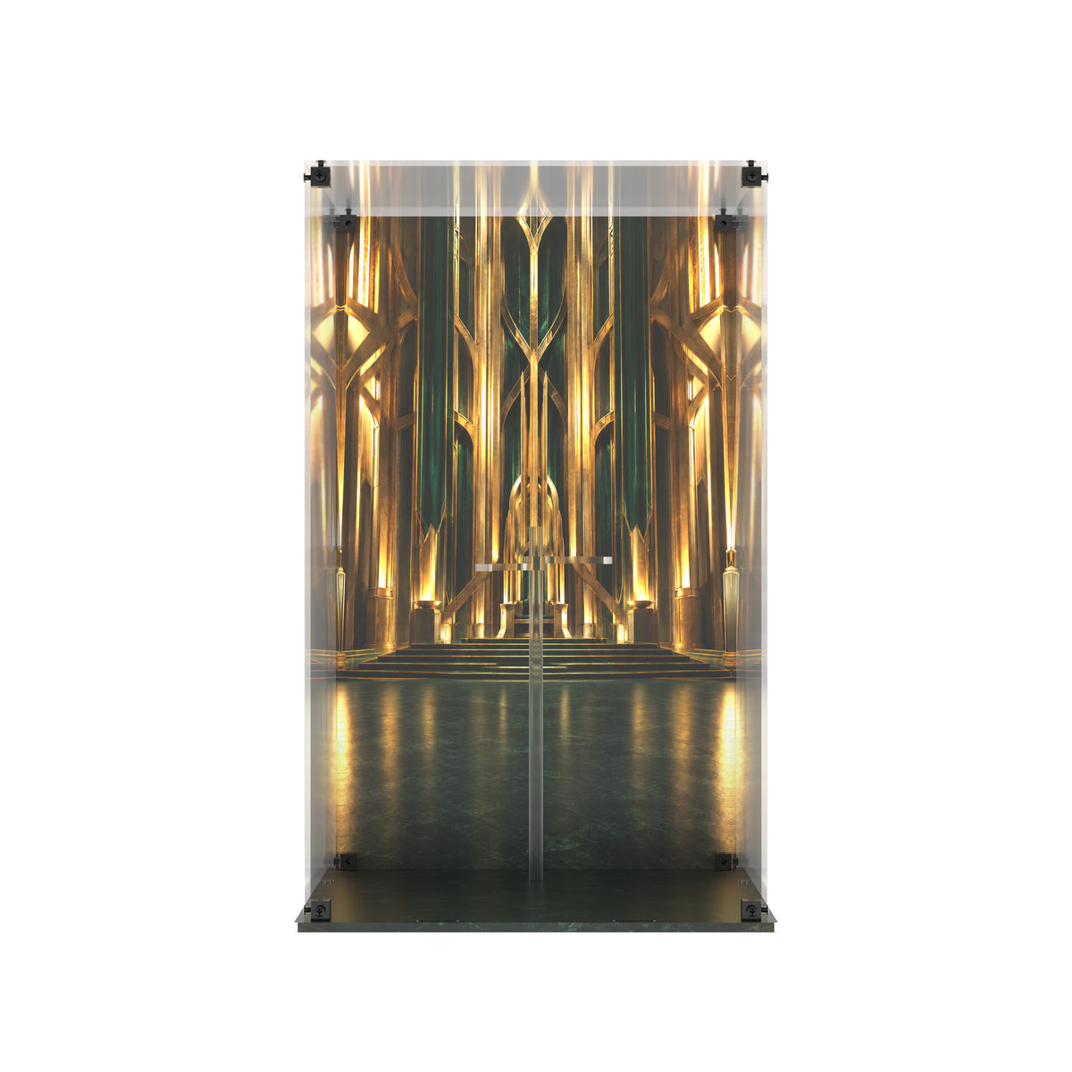 Display Case for Hot Toys MMS579 - Loki