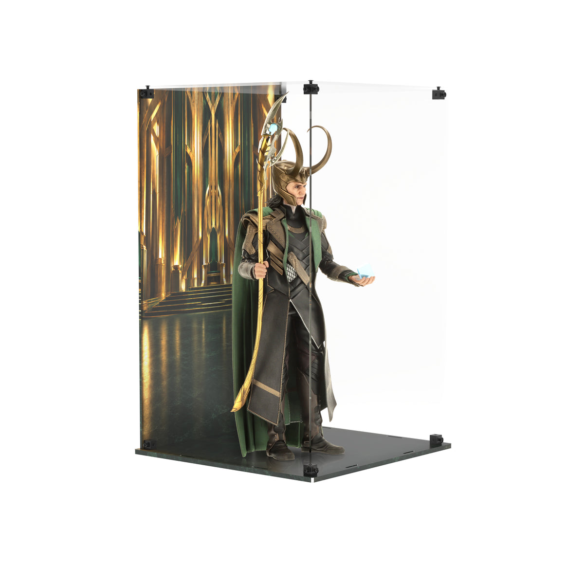 Display Case for Hot Toys MMS579 - Loki