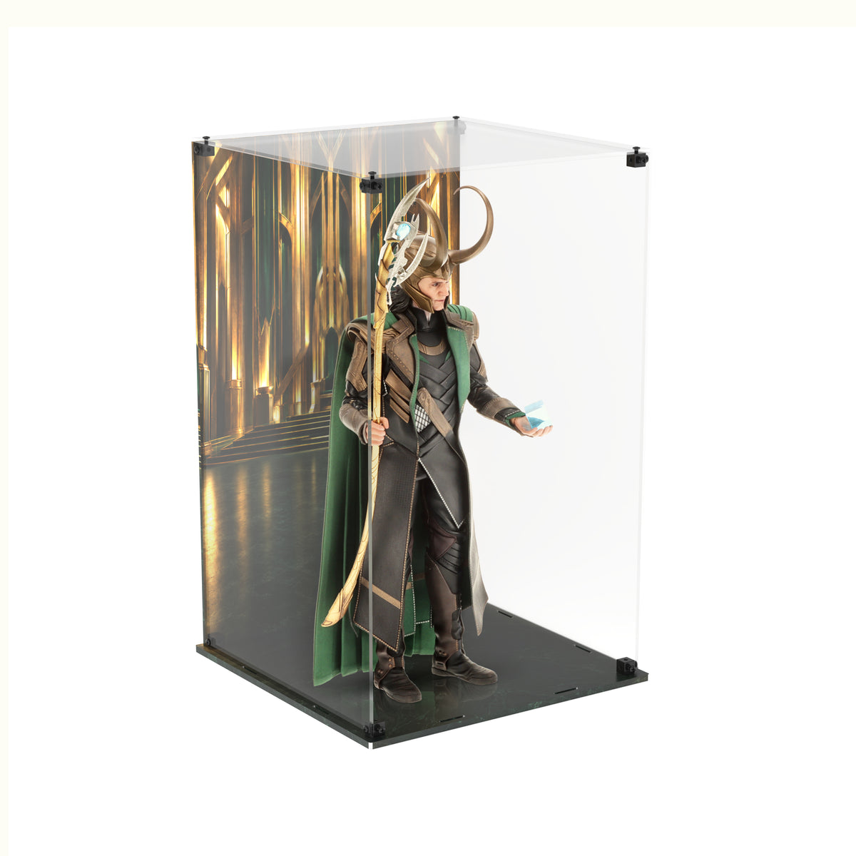 Display Case for Hot Toys MMS579 - Loki