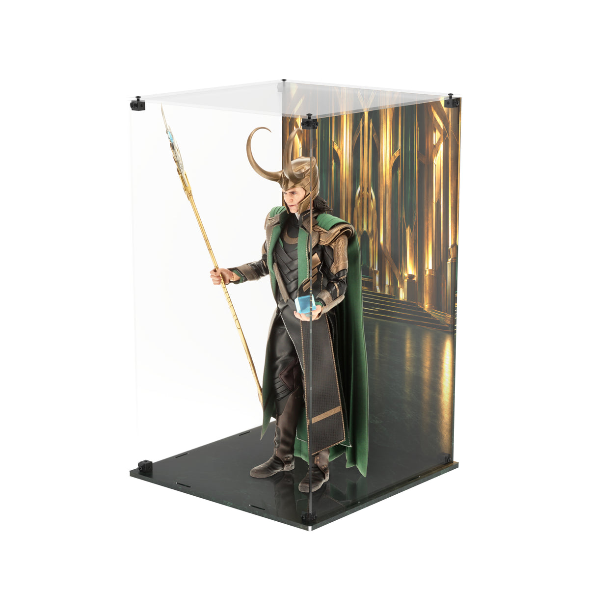 Display Case for Hot Toys MMS579 - Loki