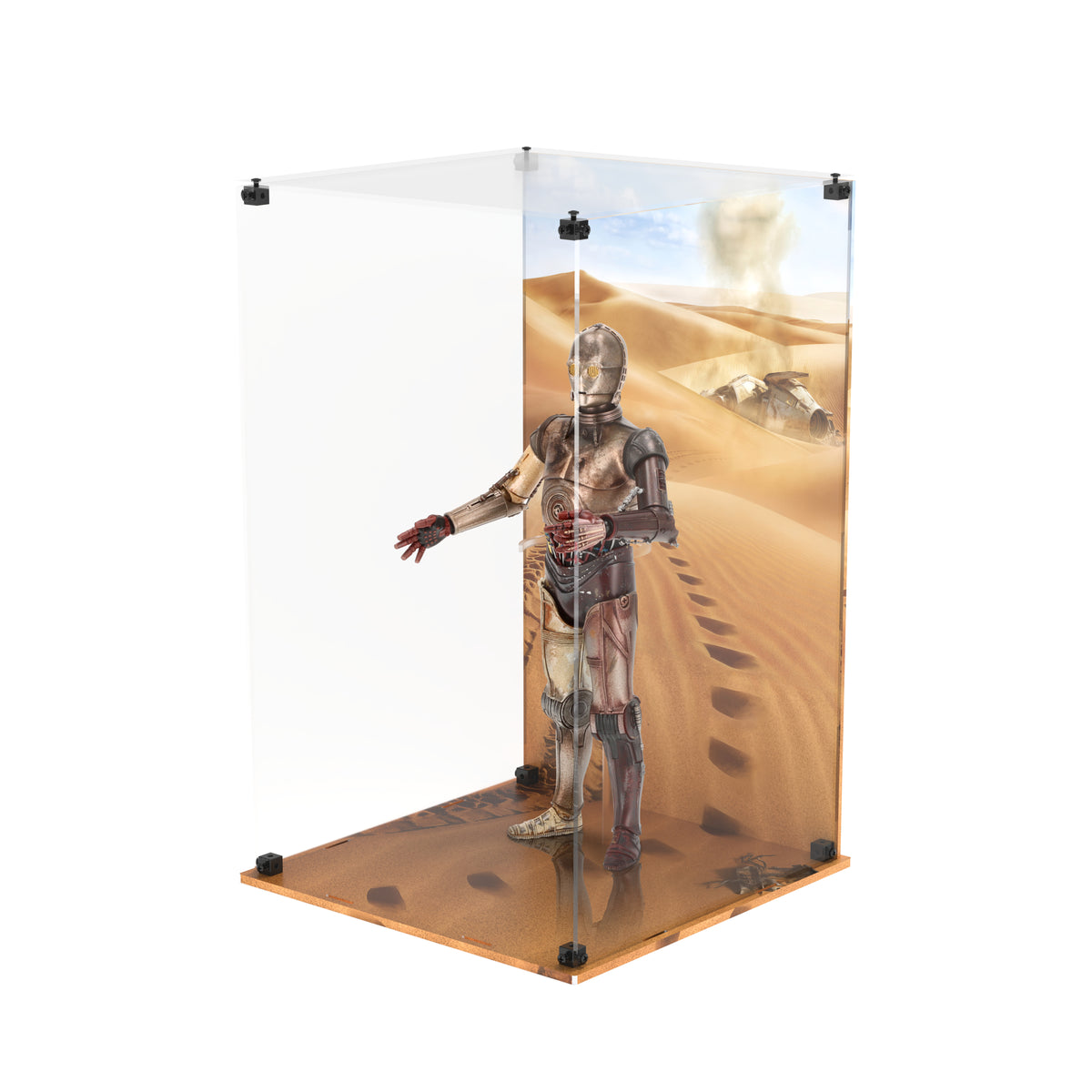 Display Case for Hot Toys MMS650D46 Star Wars - C-3PO