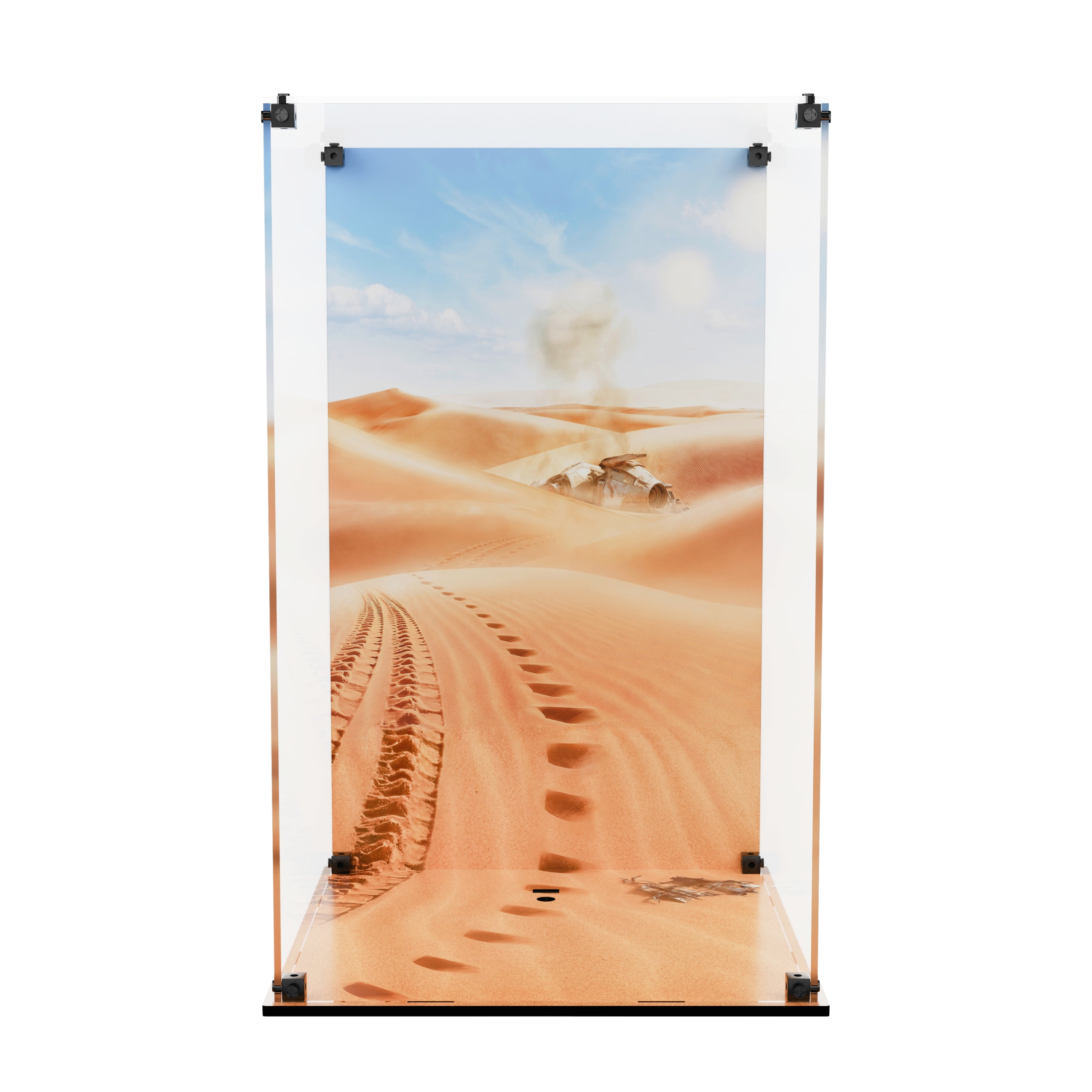 Display Case for Hot Toys MMS650D46 Star Wars - C-3PO