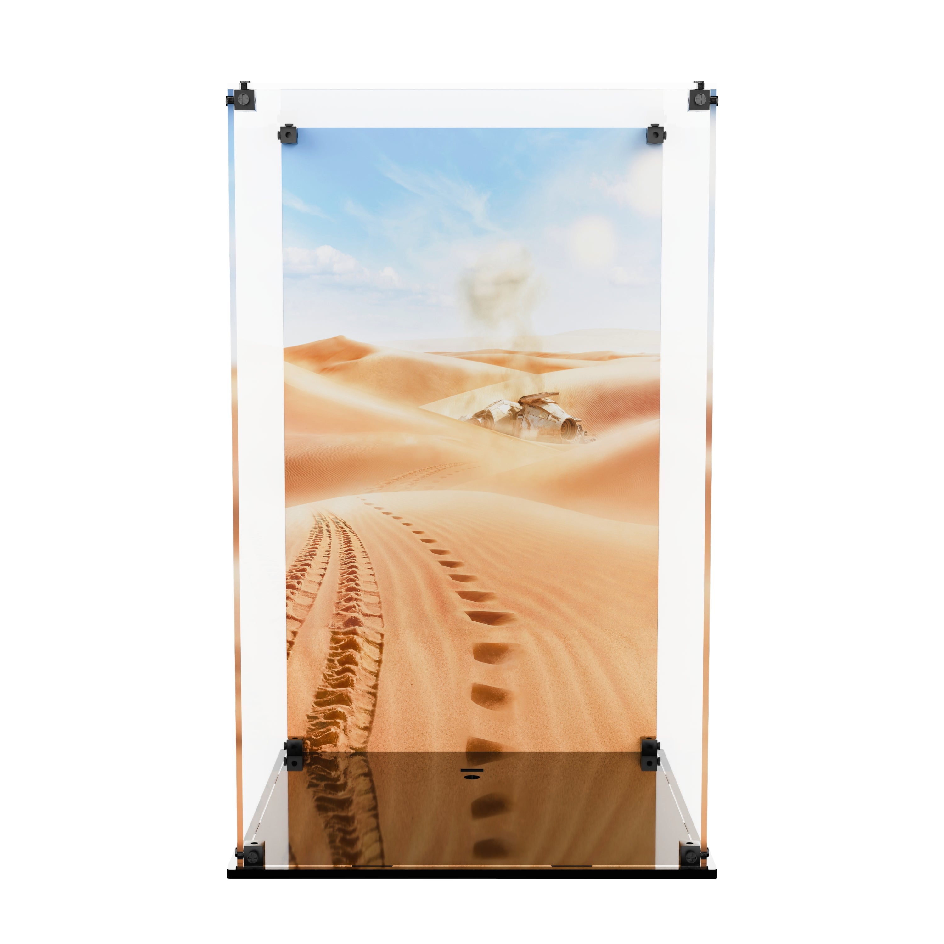 Display Case for Hot Toys MMS650D46 Star Wars - C-3PO