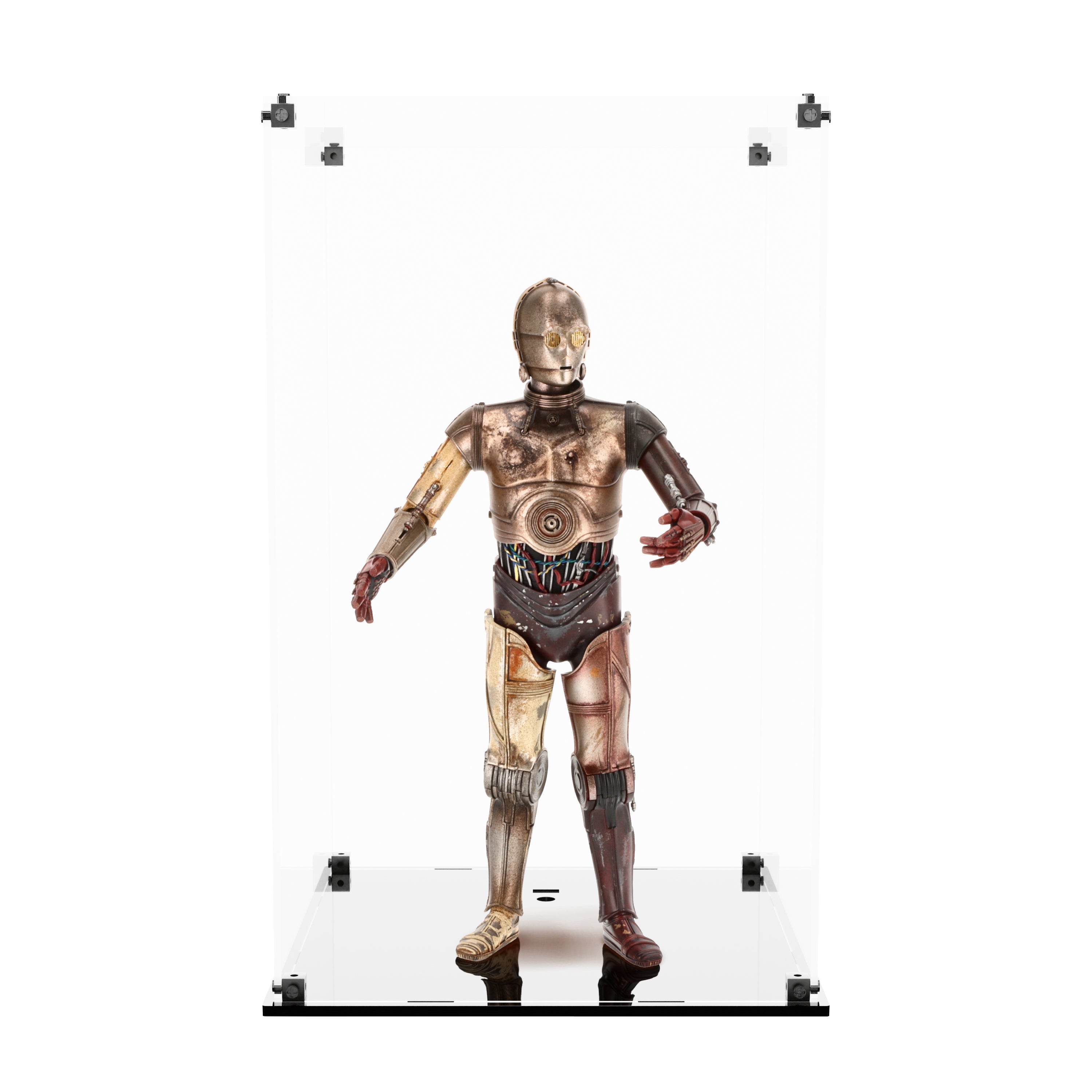 Display Case for Hot Toys MMS650D46 Star Wars - C-3PO