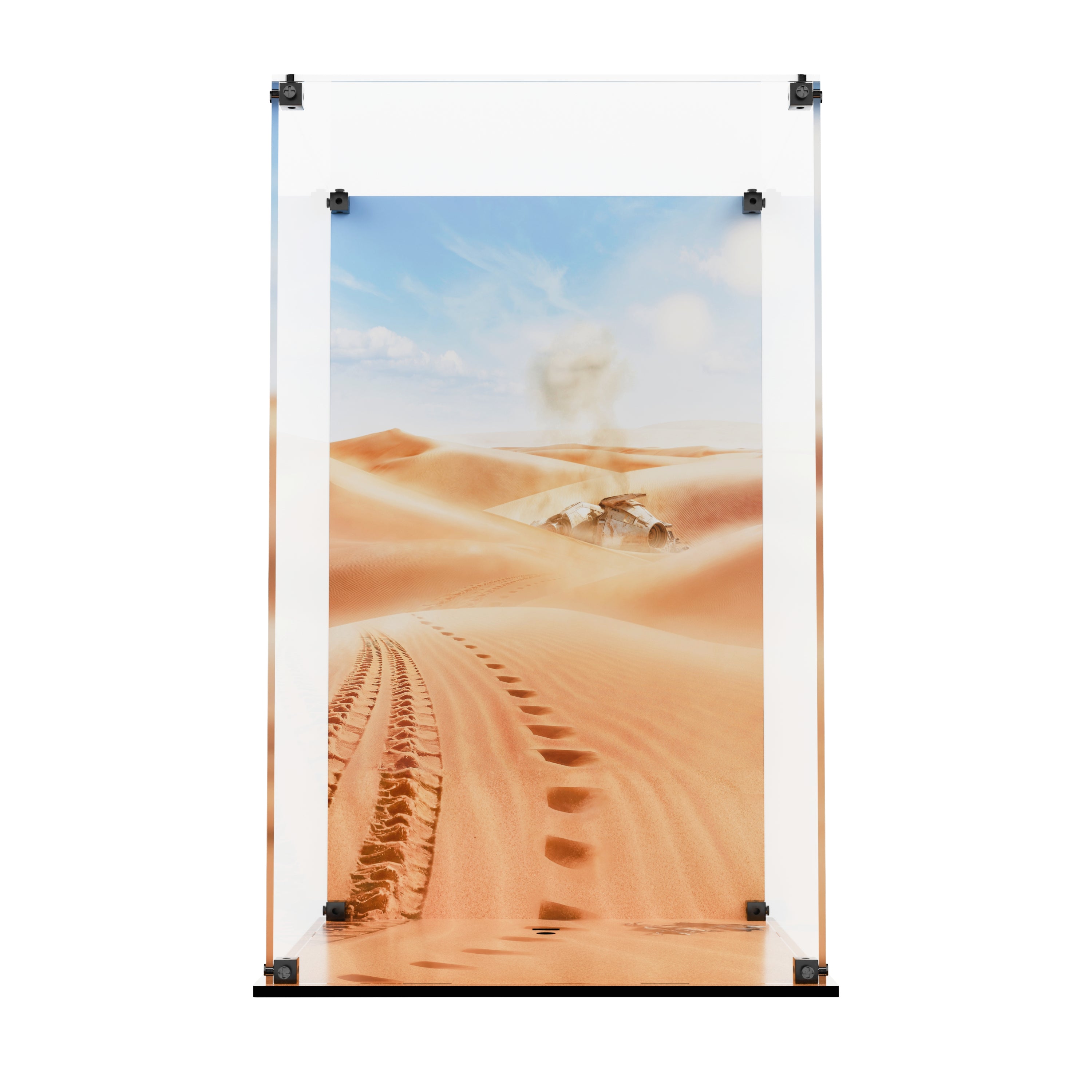 Display Case for Hot Toys MMS650D46 Star Wars - C-3PO