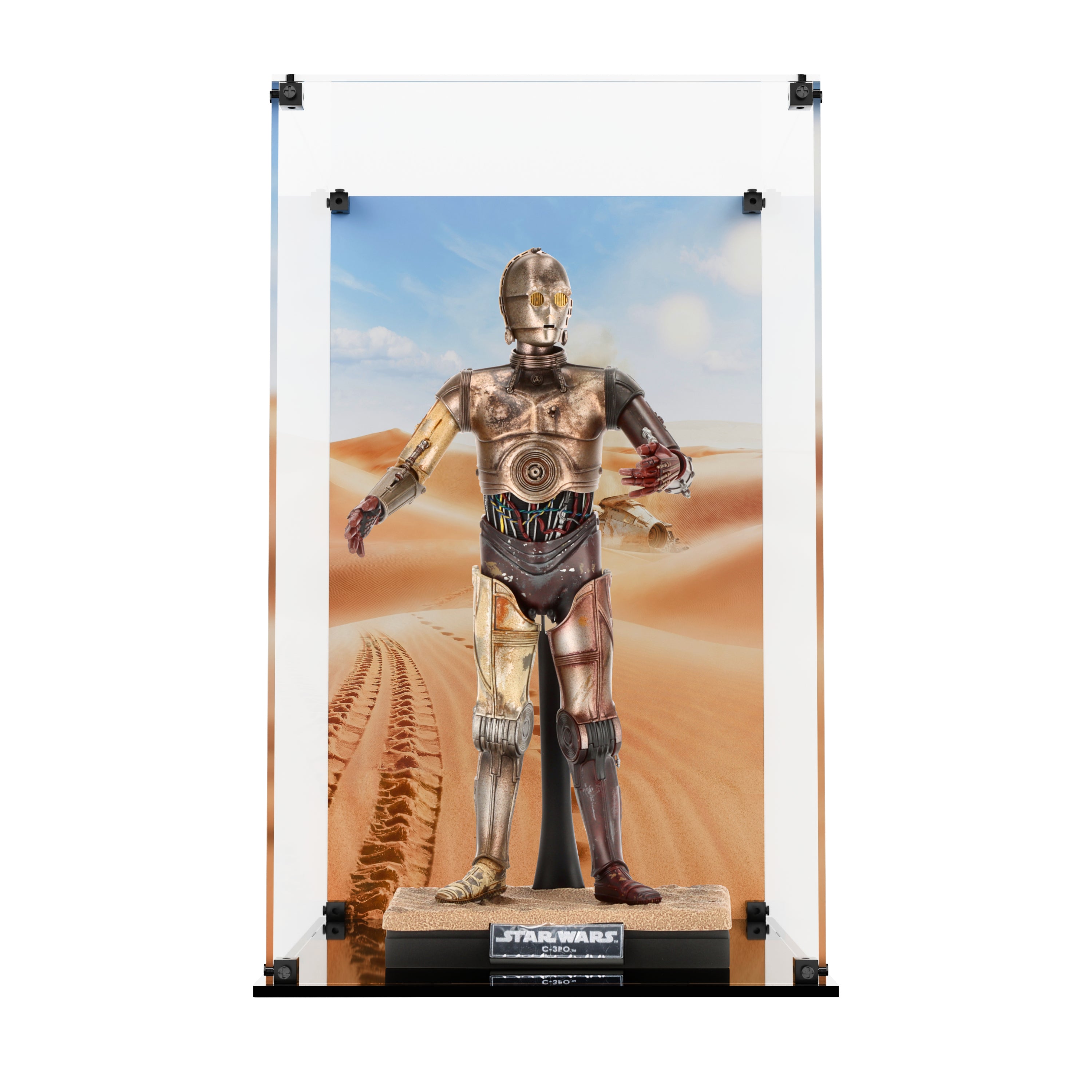Display Case for Hot Toys MMS650D46 Star Wars - C-3PO