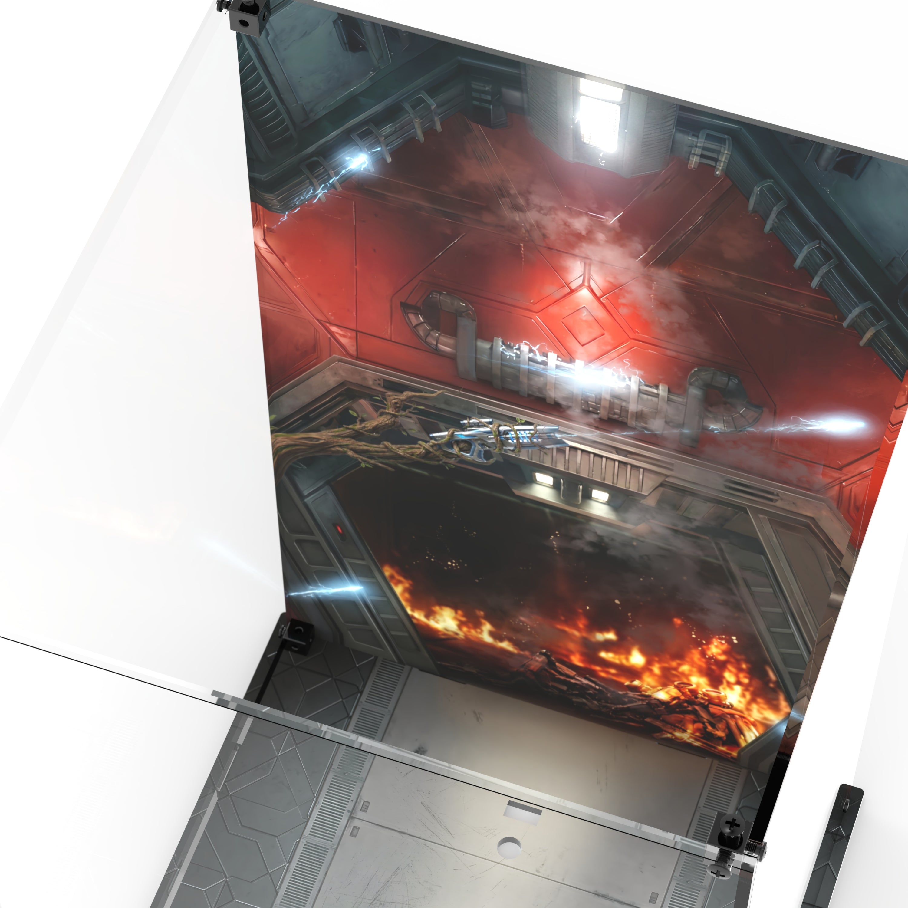 Display Case for Hot Toys MMS709 - Star-Lord