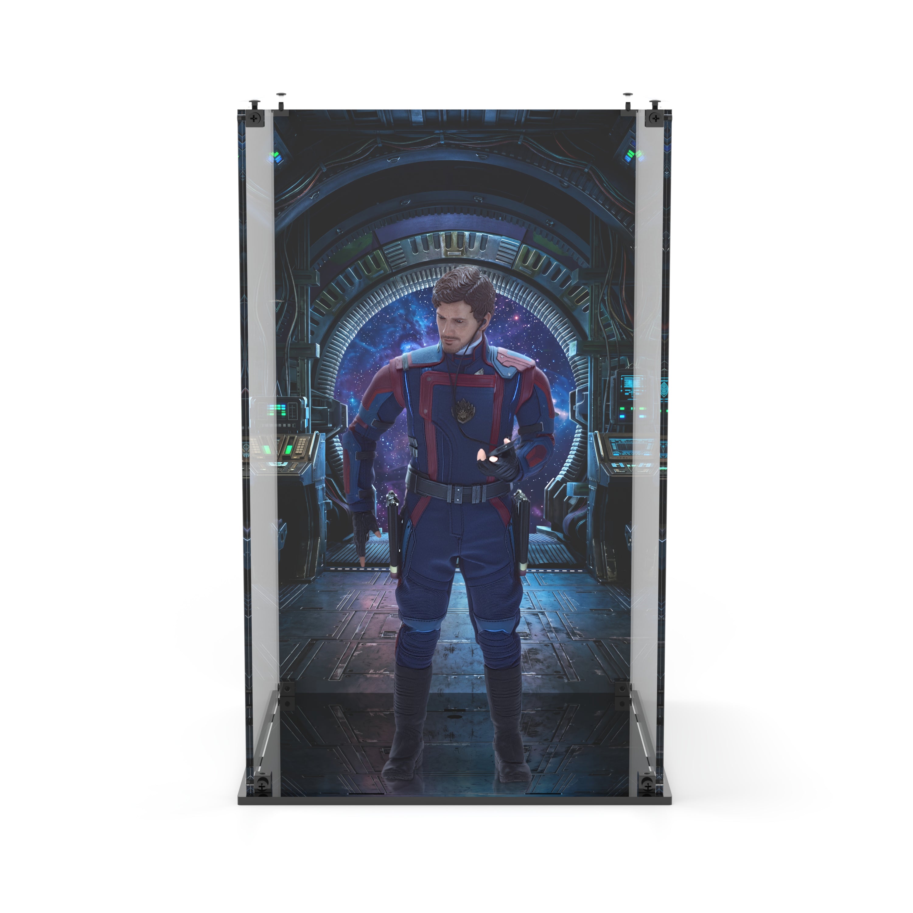Display Case for Hot Toys MMS709 - Star-Lord