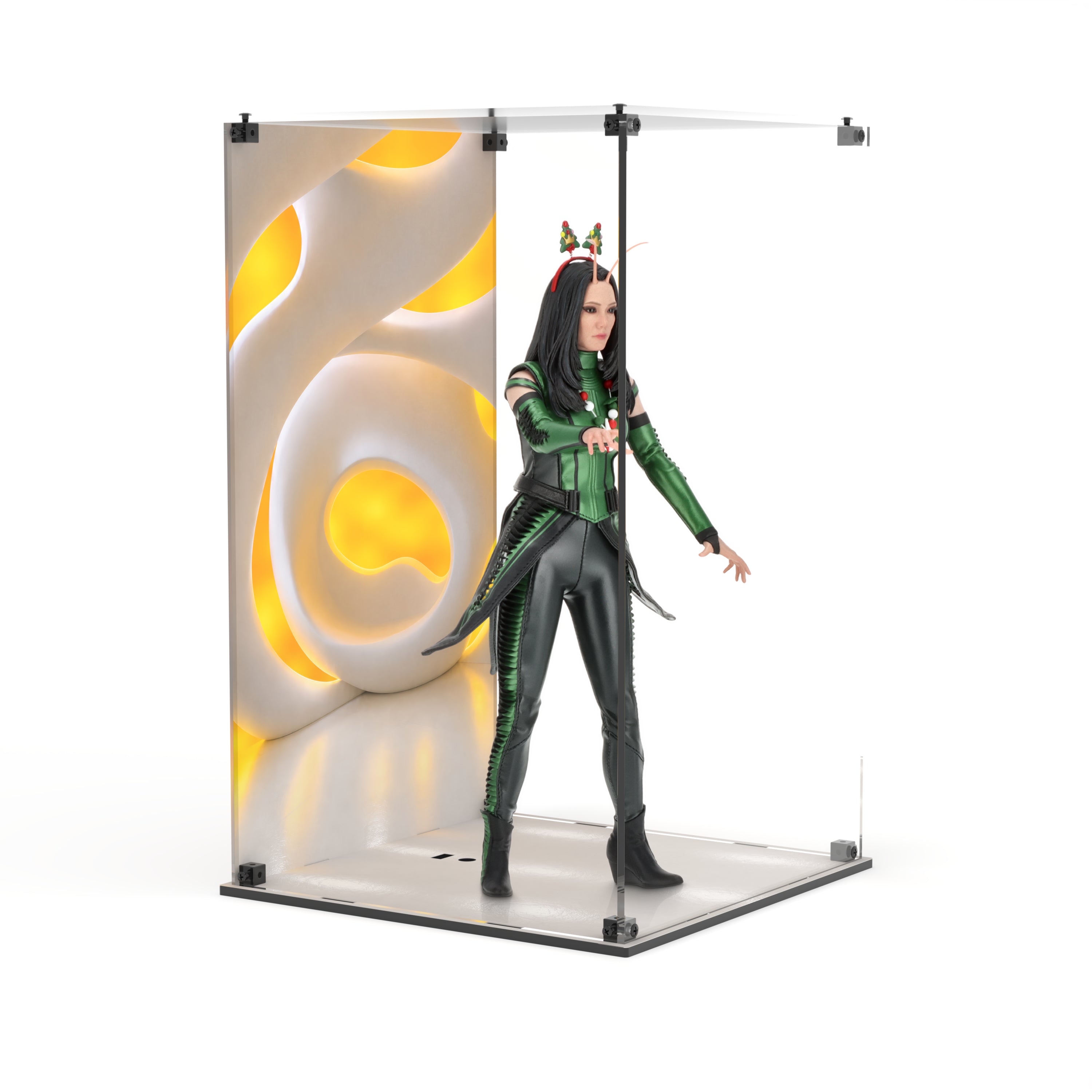 Display Case for Hot Toys TMS094 - Mantis