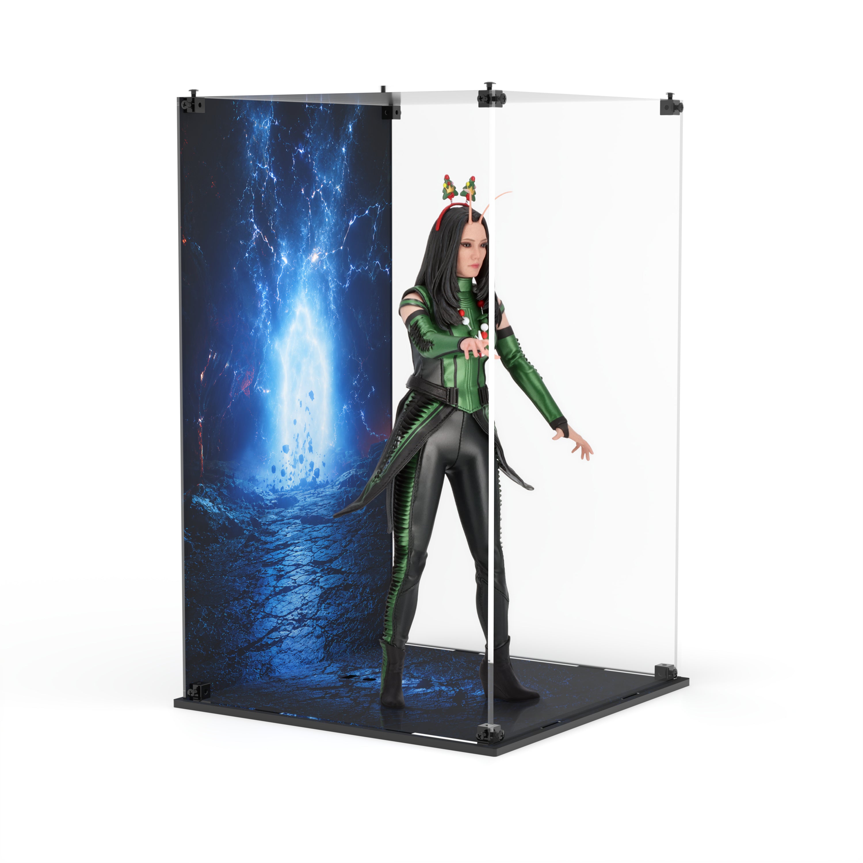 Display Case for Hot Toys TMS094 - Mantis