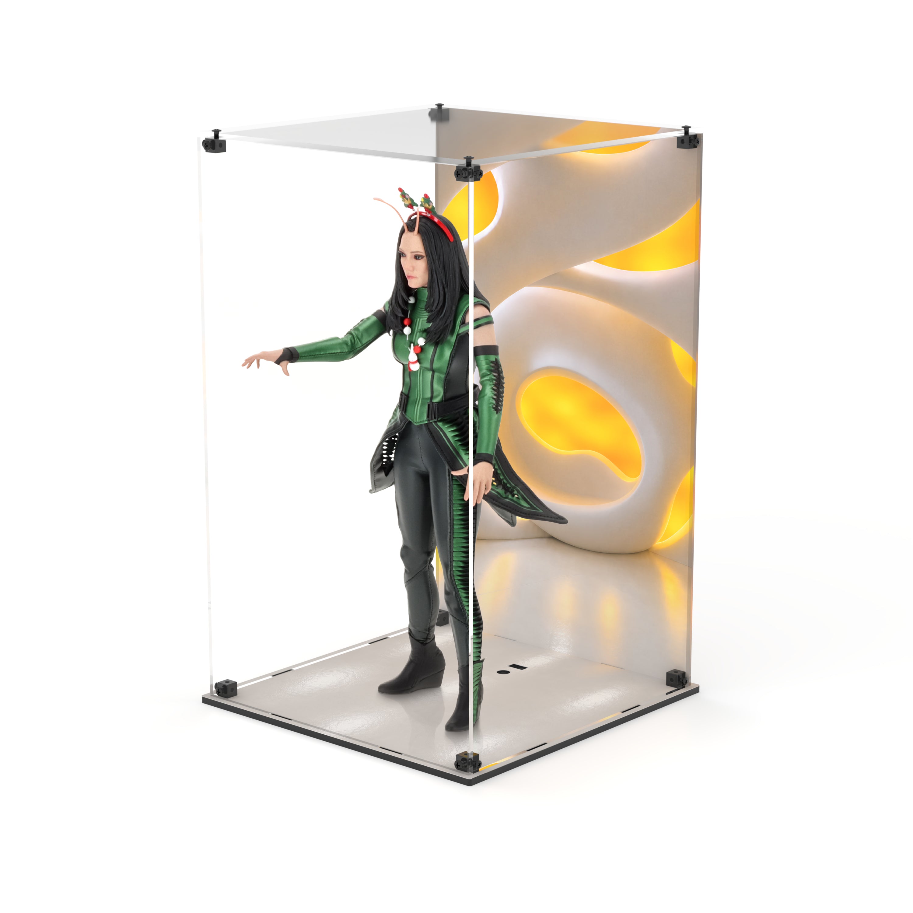Display Case for Hot Toys TMS094 - Mantis
