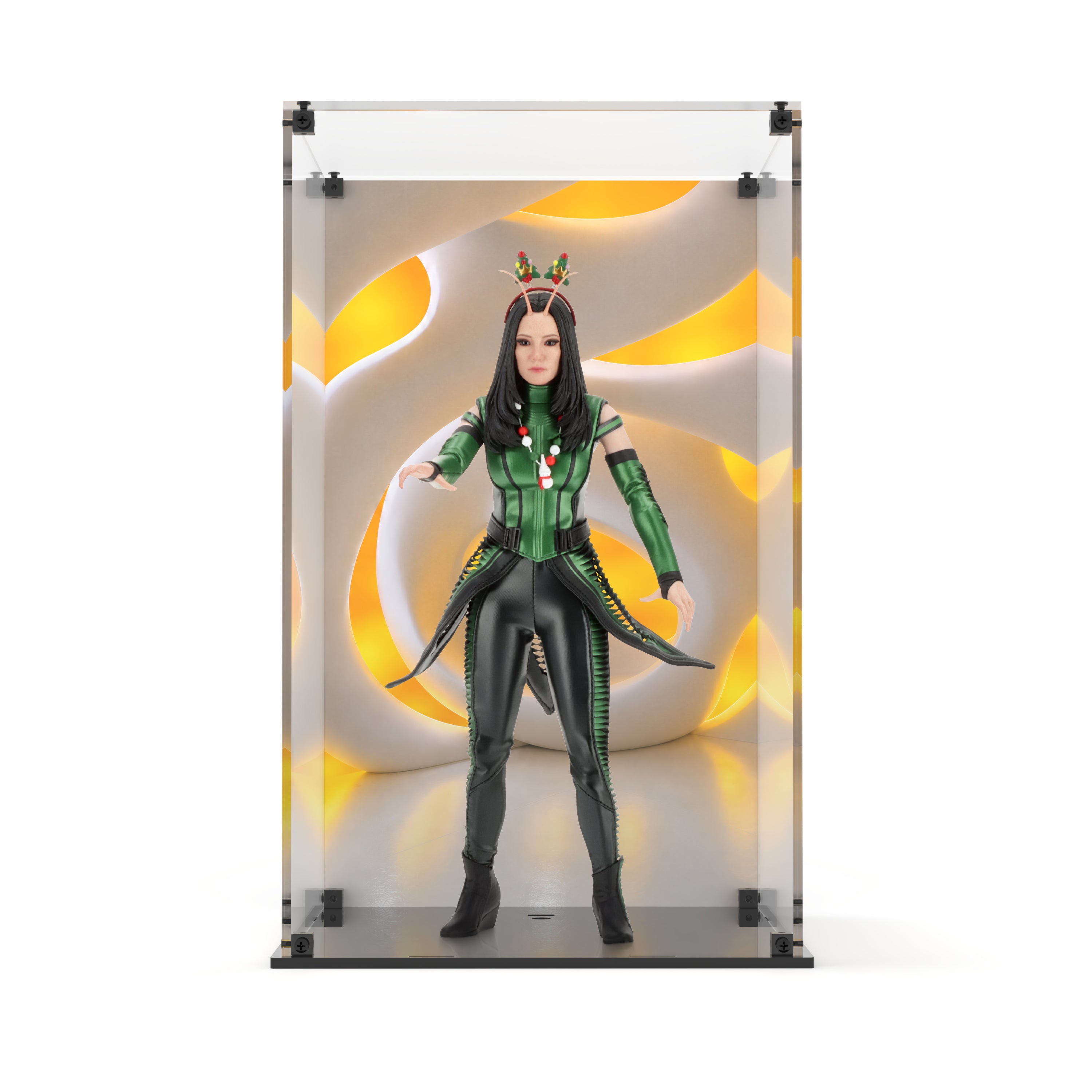 Display Case for Hot Toys TMS094 - Mantis