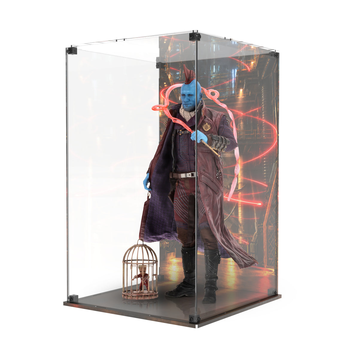 Display Case for Hot Toys MMS436 - Yondu