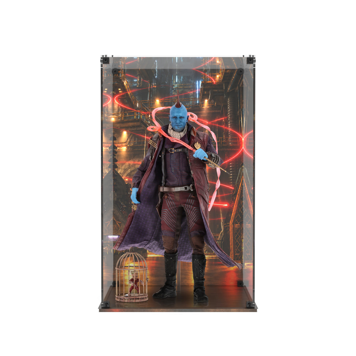 Display Case for Hot Toys MMS436 - Yondu