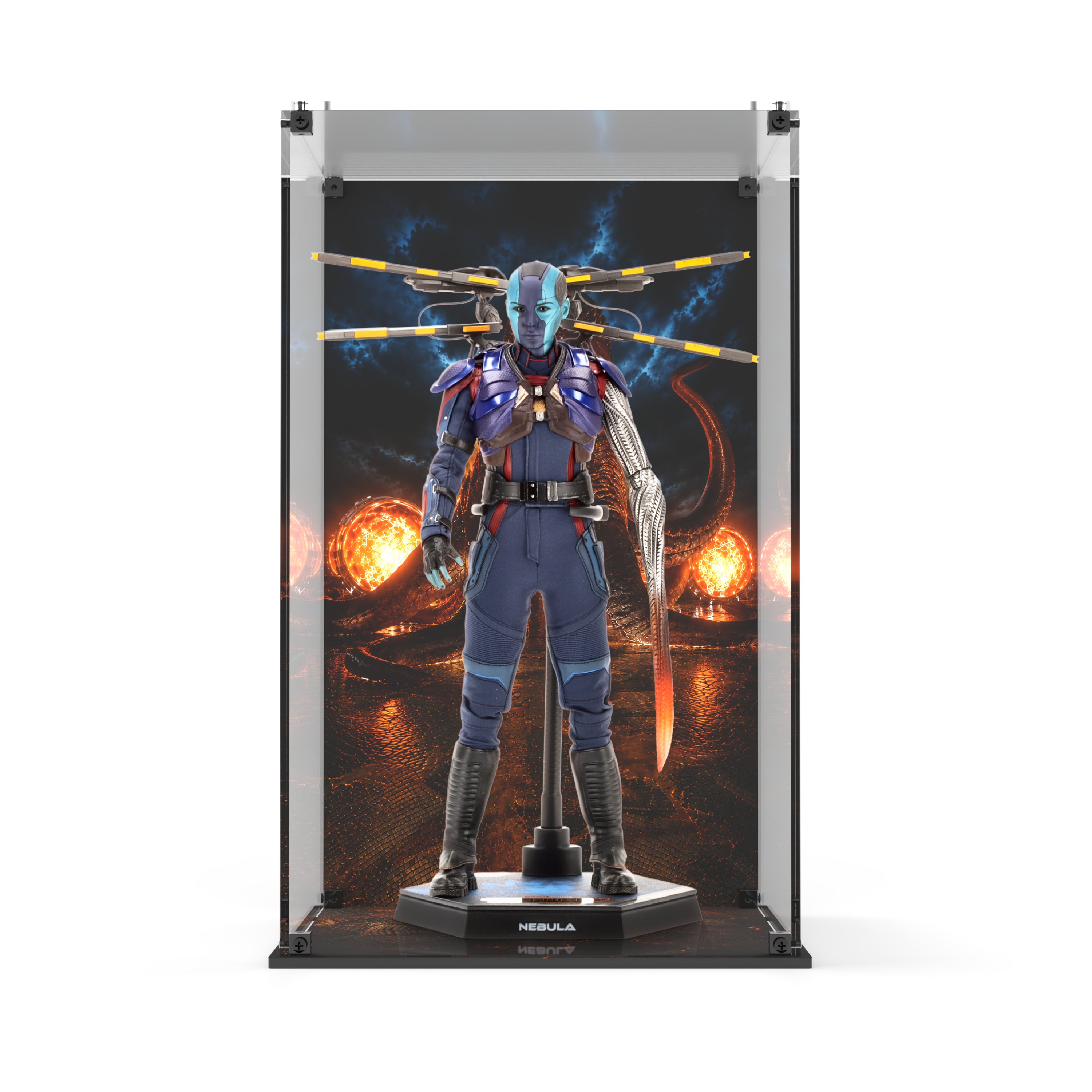 Display Case for Hot Toys MMS714 - Nebula