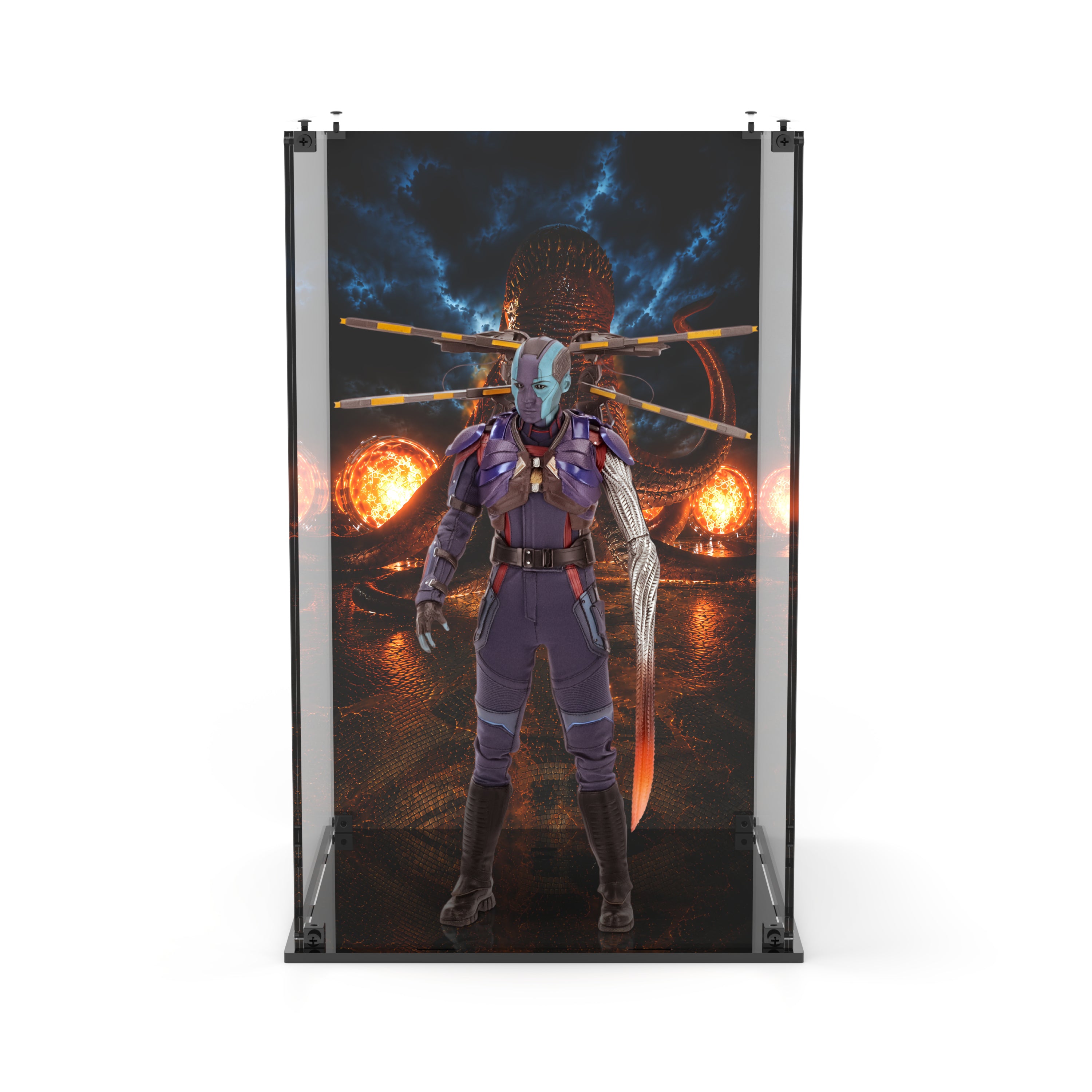 Display Case for Hot Toys MMS714 - Nebula